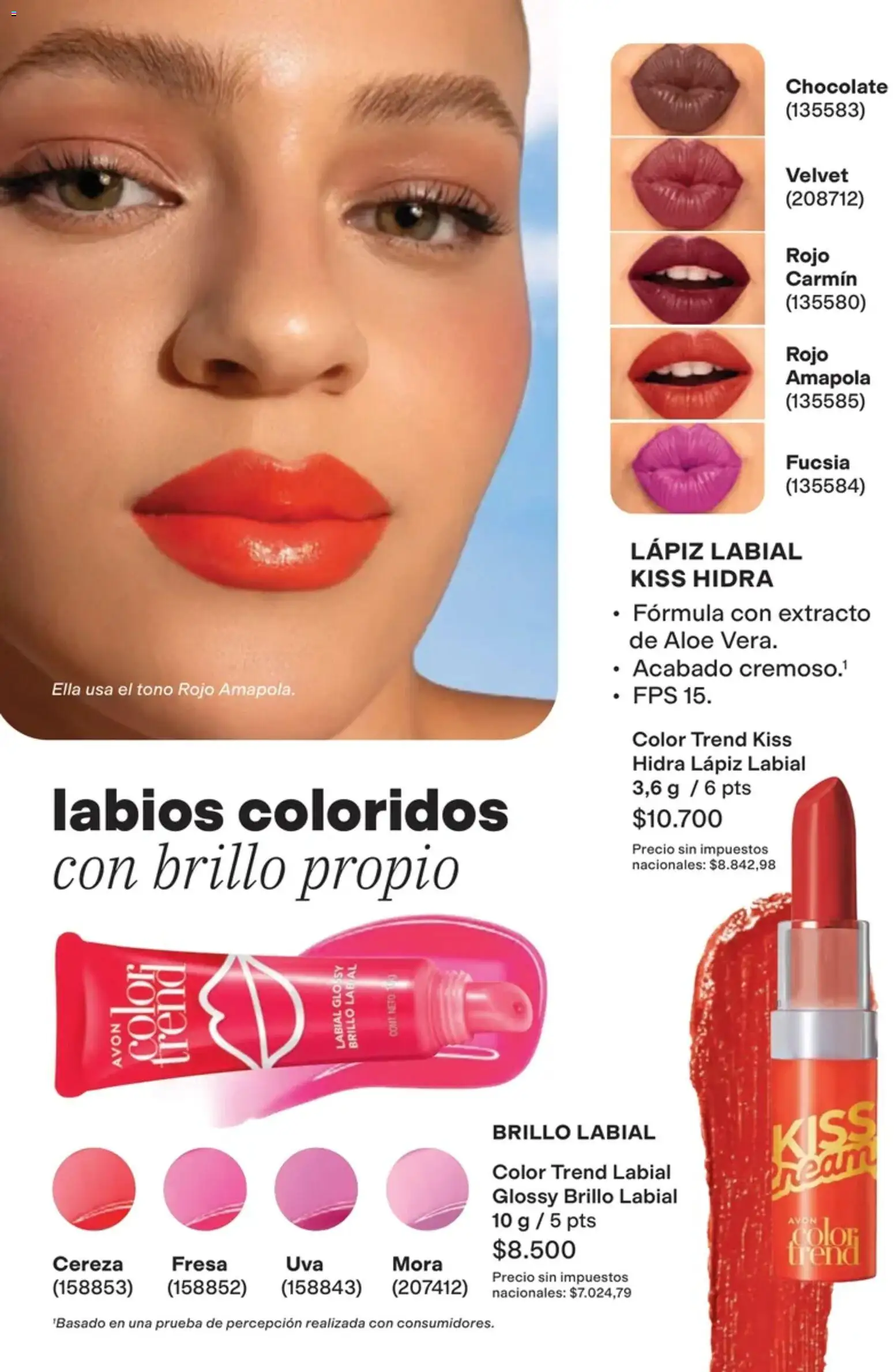 Vista previa del folleto de la tienda Avon válido desde el 16/10/2026 