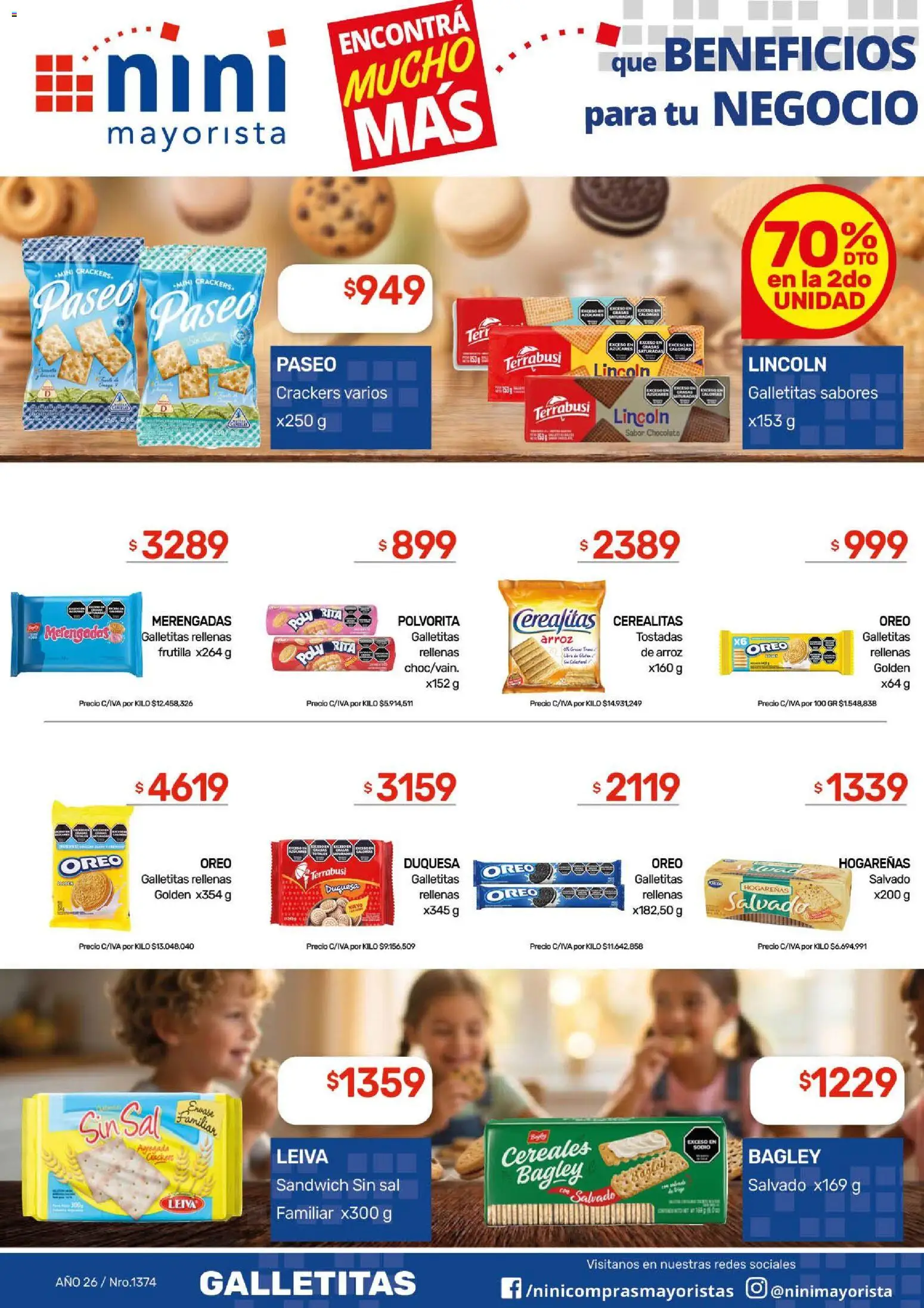 Vista previa del folleto de la tienda NINI Mayorista válido desde el 24/08/2026 