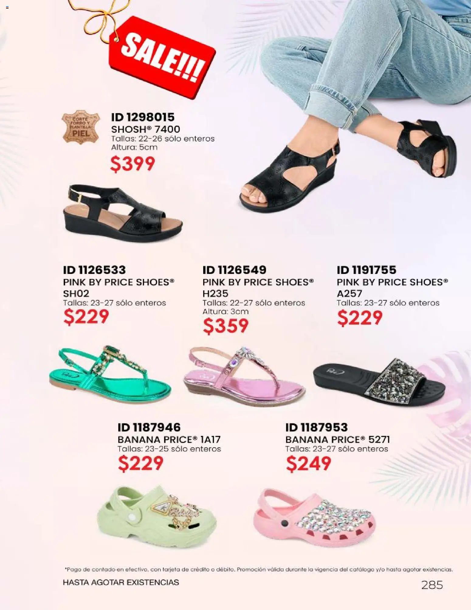 Vista previa las ofertas de la tienda Price Shoes - Price Shoes catálogo Sandalias 2026 desde el 23/06/2026 