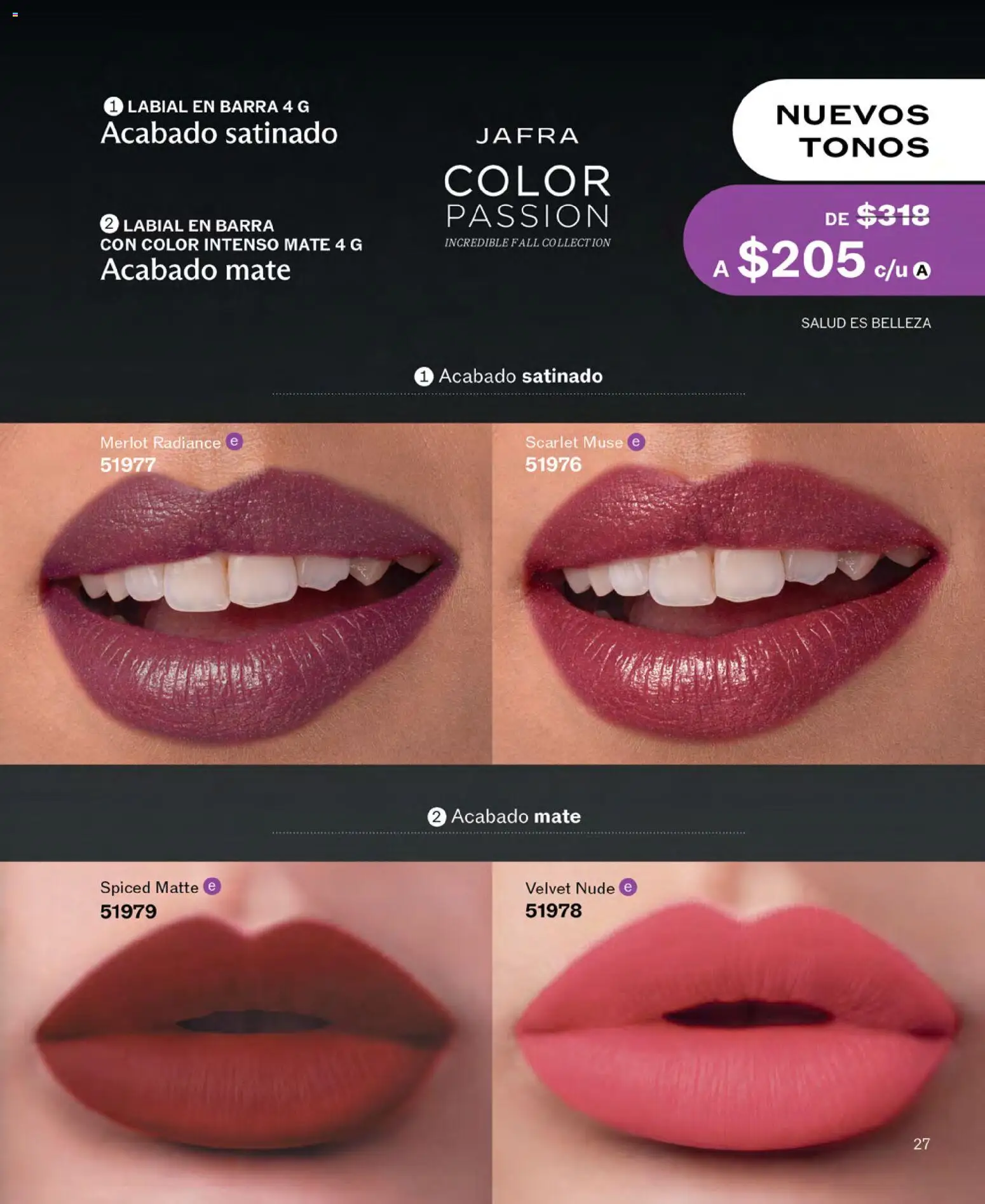 Vista previa las ofertas de la tienda JAFRA - JAFRA catálogo desde el 01/09/2026 