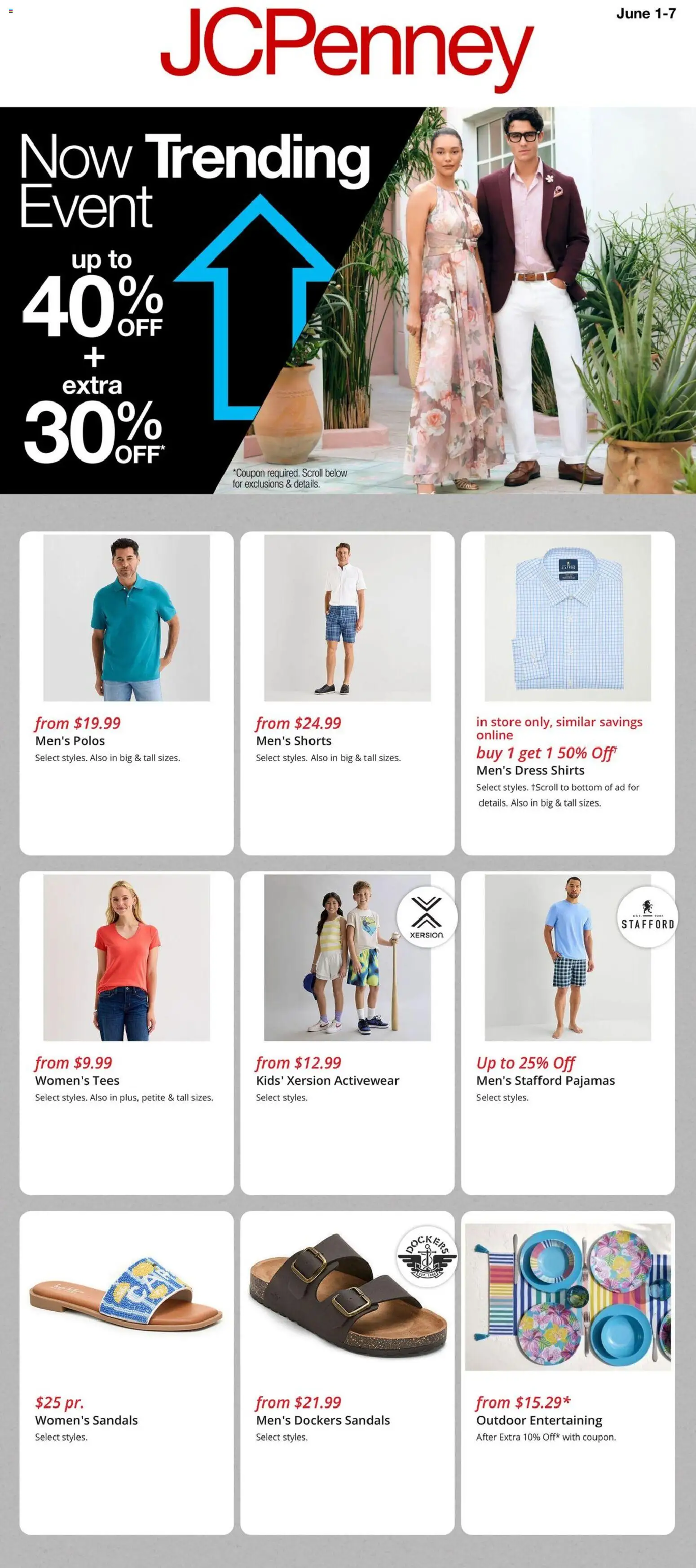 Ad Preview of JCPenney JCPenney Weekly Ad from 06/01/2026