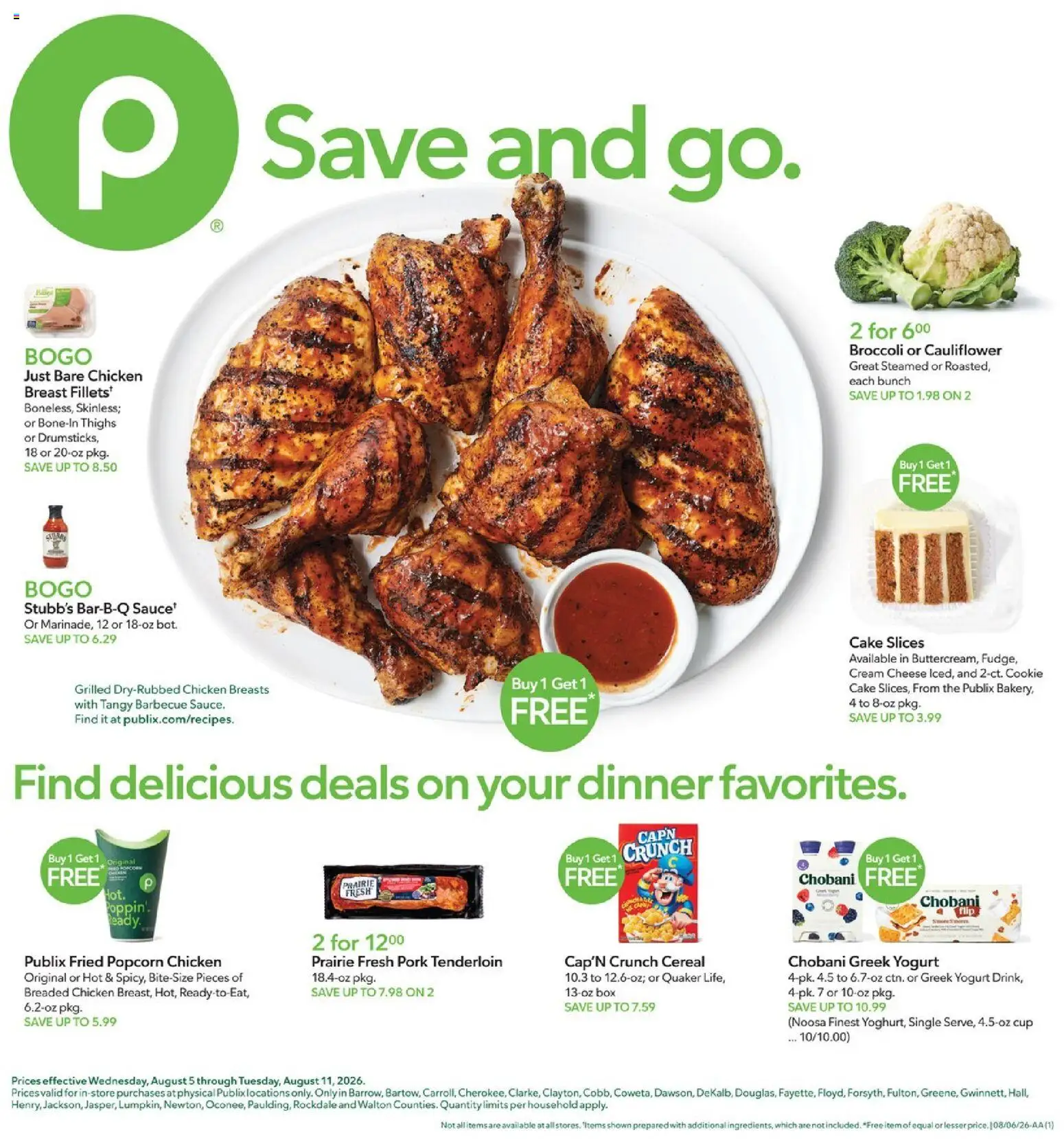 Ad Preview of Publix Publix Weekly Ad from 08/05/2026