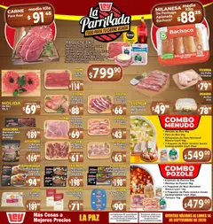 Vista previa las ofertas de la tienda Casa Ley - Casa Ley folleto La parrillada desde el 12/09/2026 