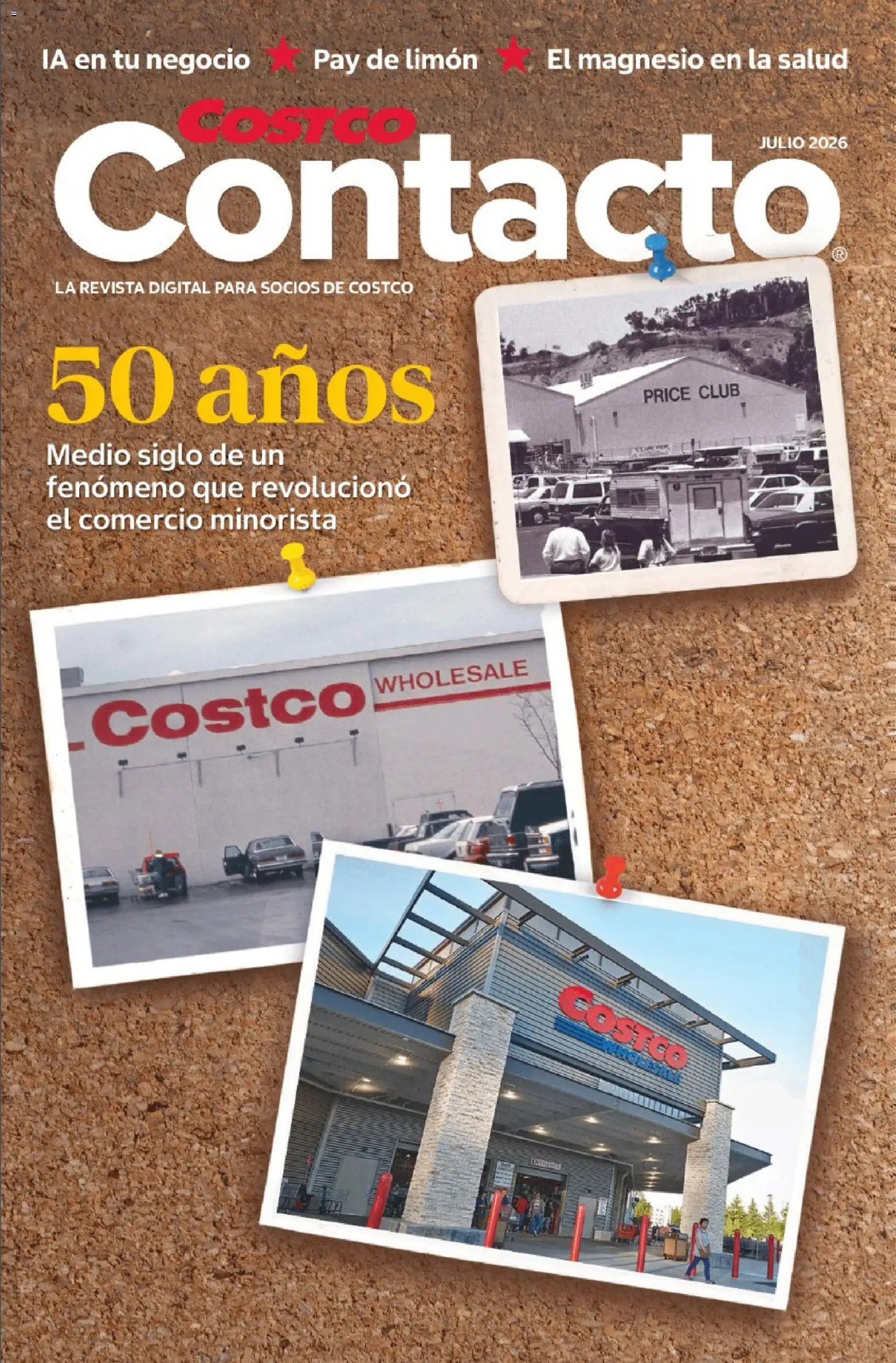 Vista previa las ofertas de la tienda Costco - Costco Revista Julio 2026 desde el 01/07/2026 