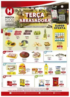 Pré-Visualização do folheto "Hirota Food ofertas Terça Arrasadora" da loja Hirota Food válido a partir de 04/08/2026