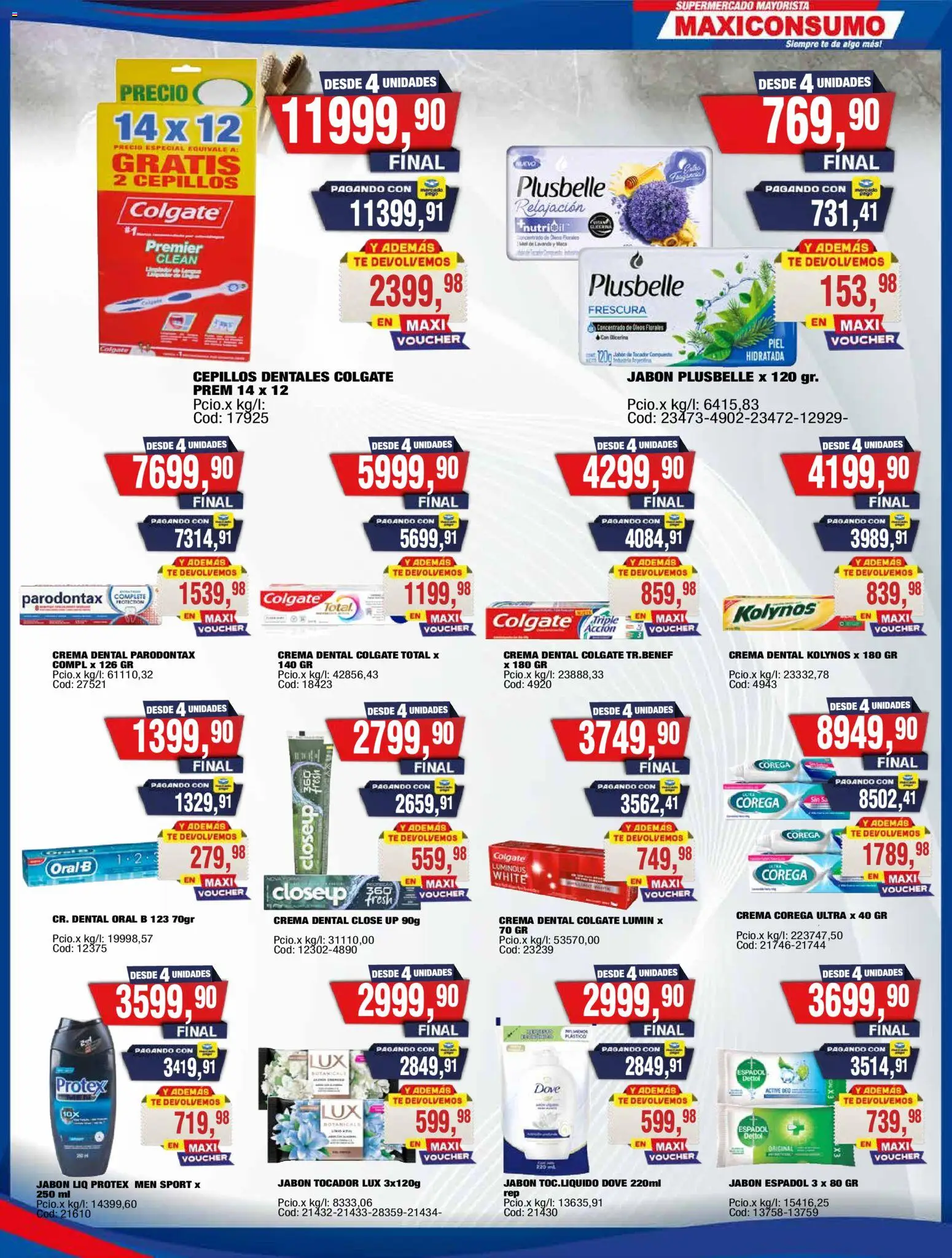 Vista previa del folleto de la tienda Maxiconsumo válido desde el 31/08/2026 