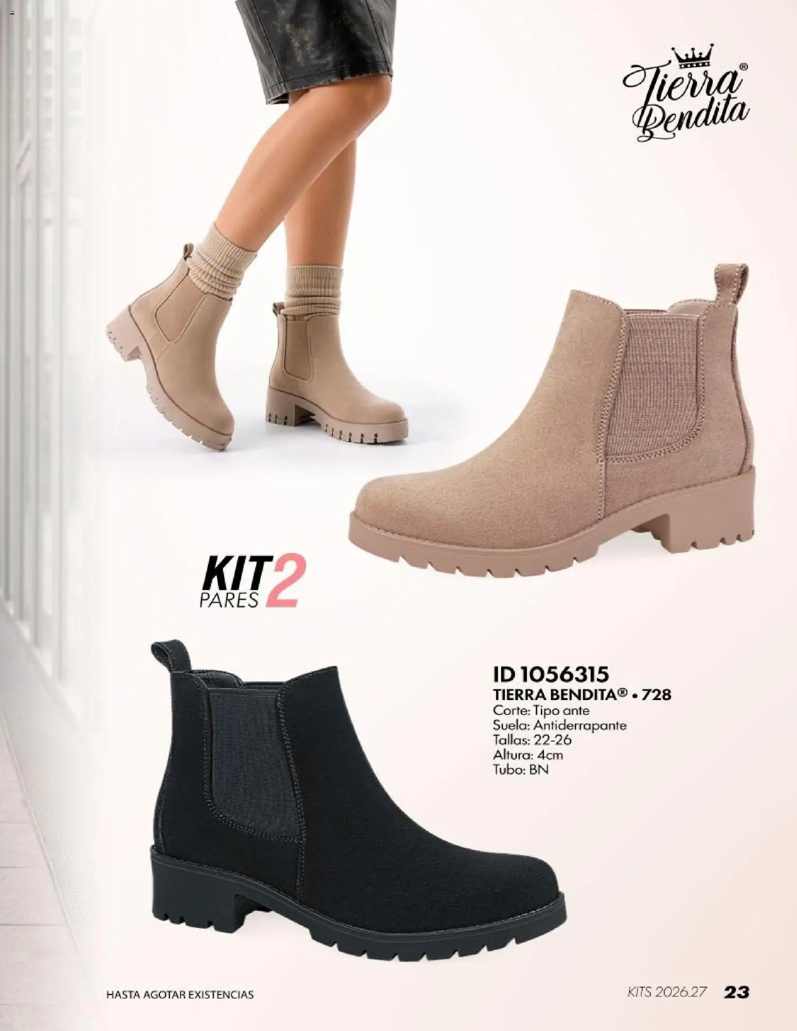 Vista previa las ofertas de la tienda Price Shoes - Price Shoes catálogo Kit´s desde el 20/10/2026 