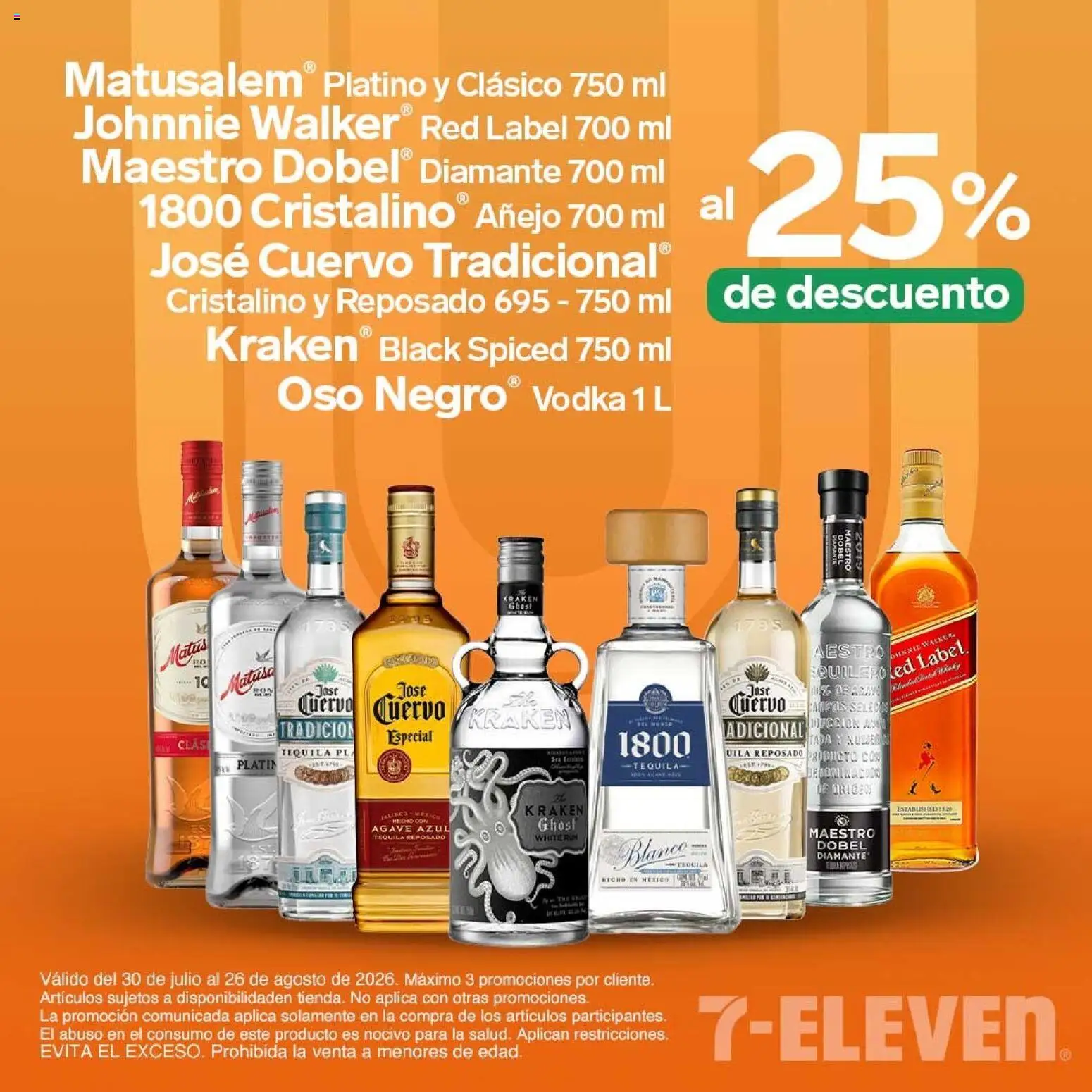 Vista previa las ofertas de la tienda 7-Eleven - 7-Eleven folleto desde el 27/08/2026 