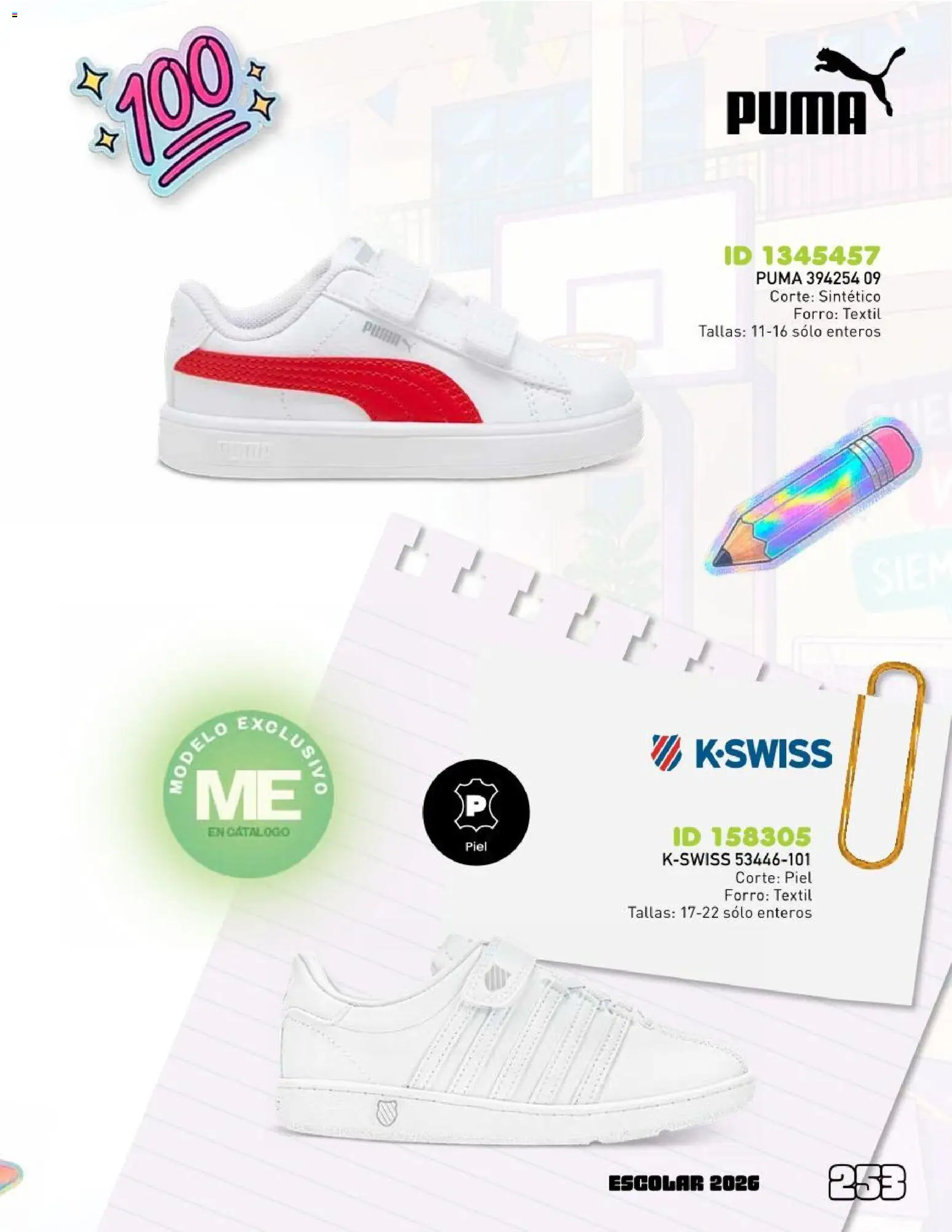 Vista previa las ofertas de la tienda Price Shoes - Price Shoes catálogo Escolar desde el 12/06/2026 