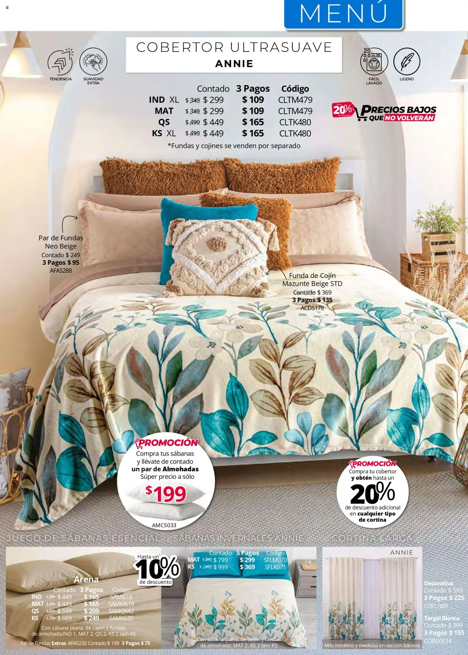Vista previa las ofertas de la tienda Colchas Concord - Colchas Concord catálogo desde el 01/05/2026 