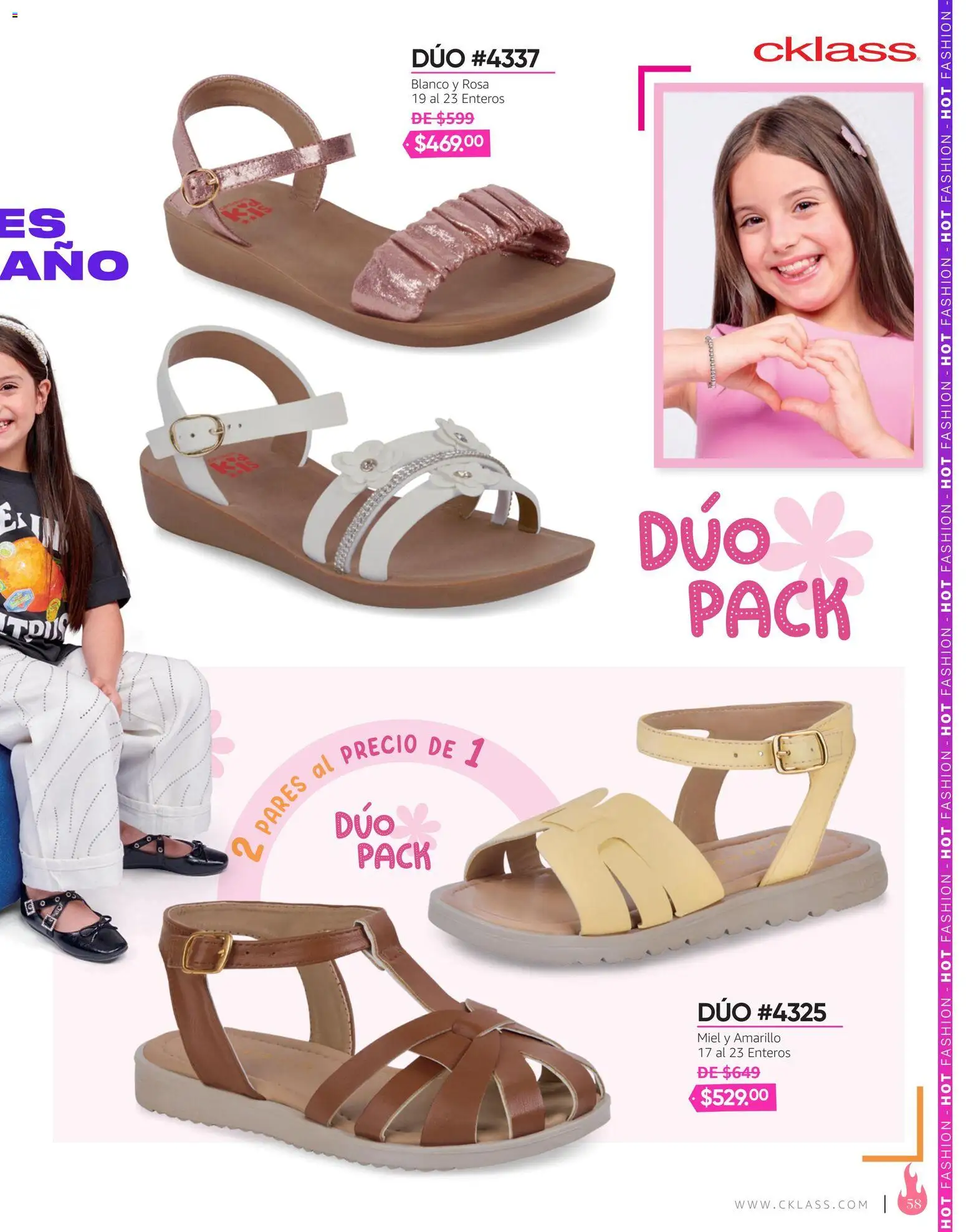 Vista previa las ofertas de la tienda Cklass - Cklass catálogo Hot Fashion Ropa desde el 03/08/2026 