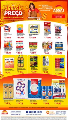 Pré-Visualização do folheto "Assaí Atacadista ofertas - DF" da loja Assaí Atacadista válido a partir de 31/07/2026