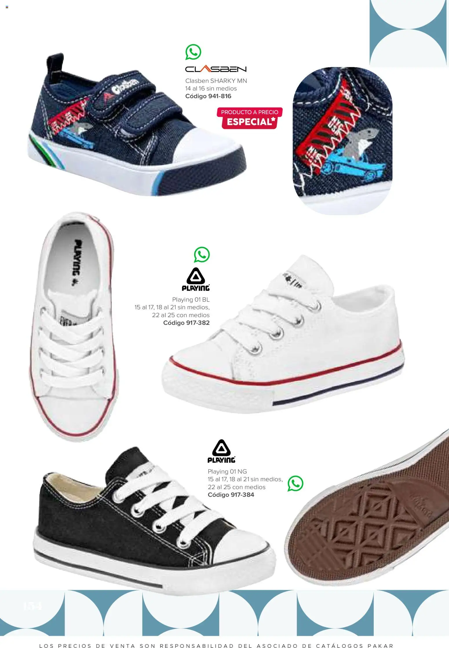 Vista previa las ofertas de la tienda SC Pakar - SC Pakar catálogo Niño desde el 31/07/2026 