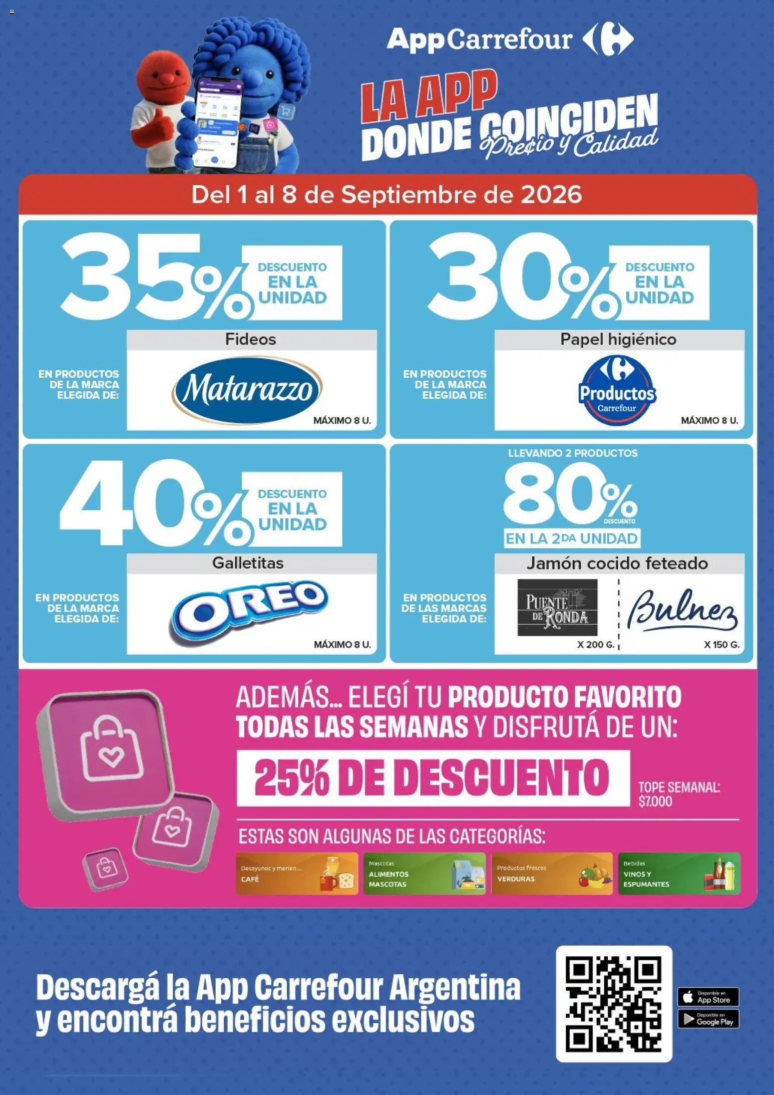 Vista previa del folleto de la tienda Carrefour válido desde el 01/09/2026 