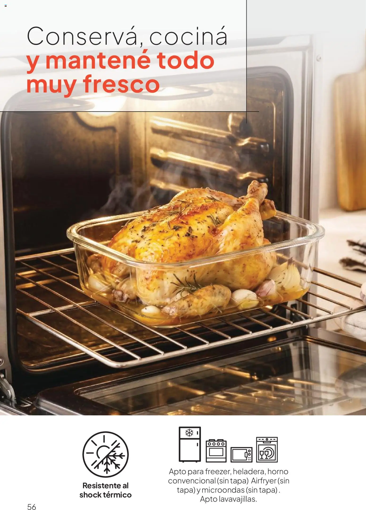 Vista previa del folleto de la tienda Tupperware válido desde el 30/10/2026 
