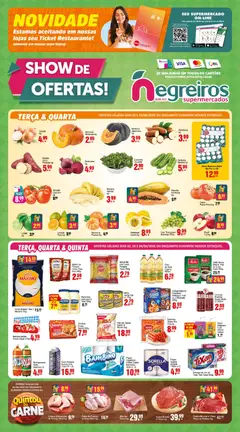Pré-Visualização do folheto "Negreiros - Ofertas da semana" da loja Negreiros válido a partir de 02/06/2026