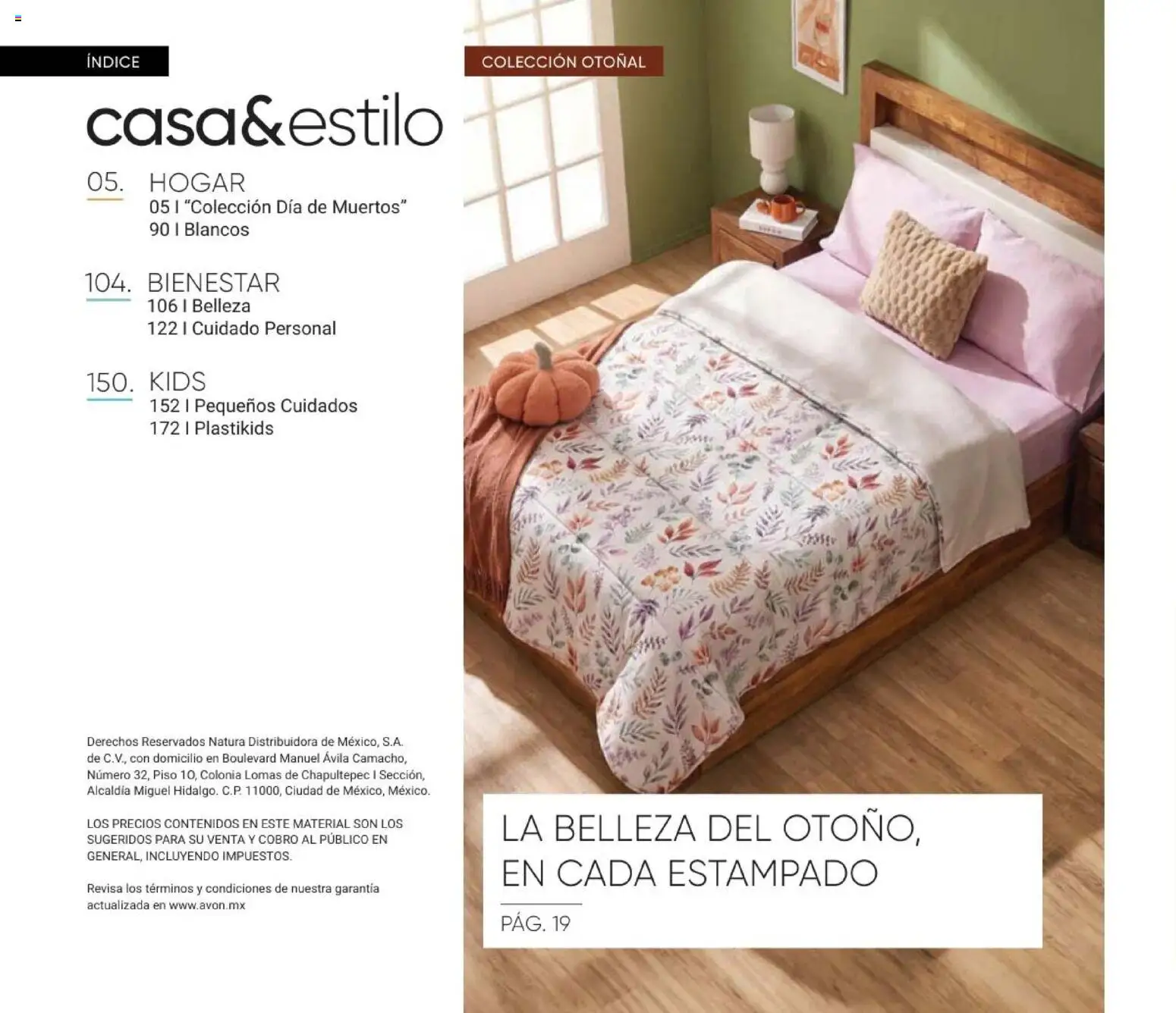 Vista previa las ofertas de la tienda AVON - AVON Casa & Estilo 15 2026 desde el 02/10/2026 