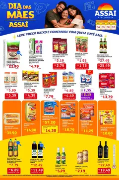 Pré-Visualização do folheto "Assaí Atacadista ofertas - SP" da loja Assaí Atacadista válido a partir de 04/05/2026