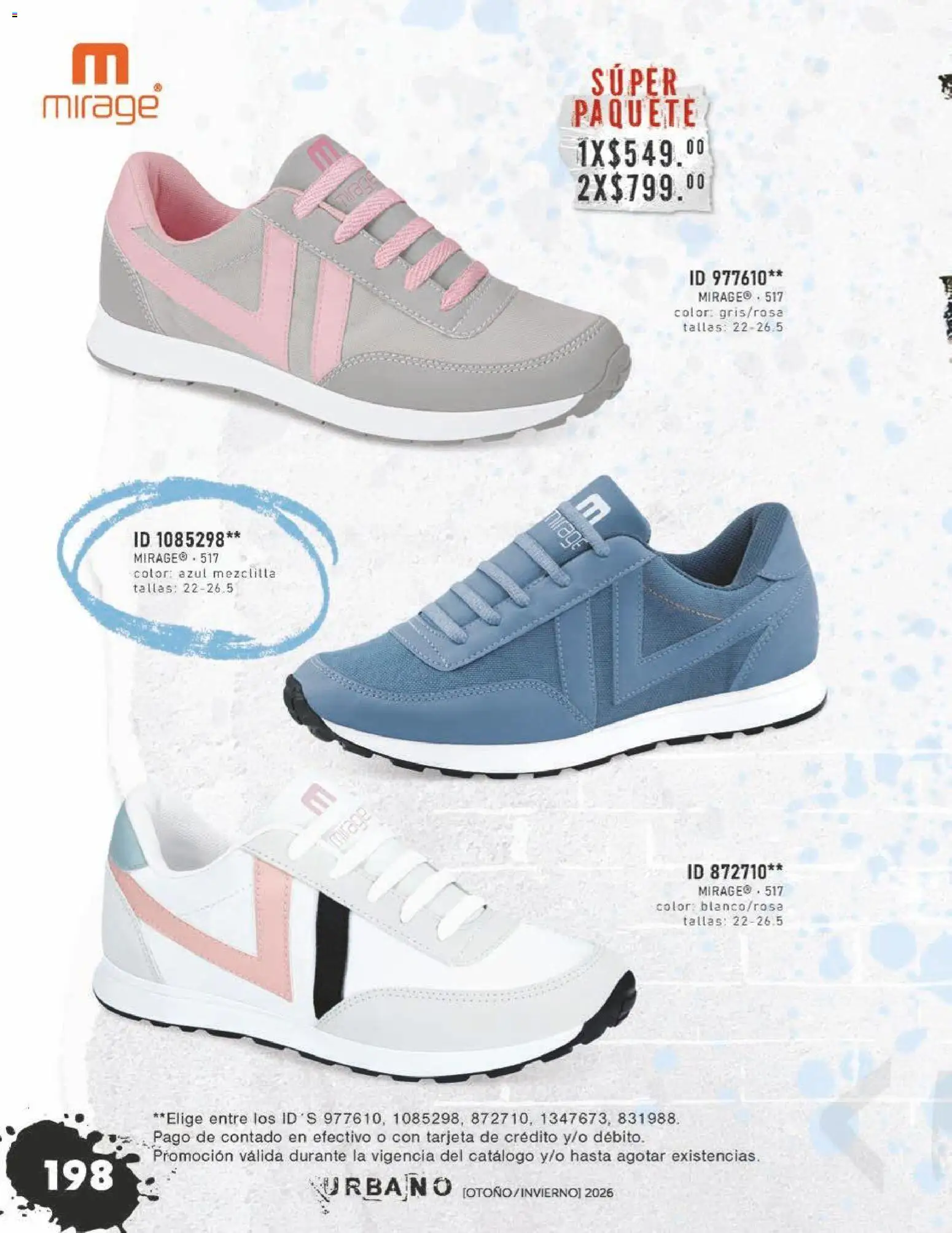 Vista previa las ofertas de la tienda Price Shoes - Price Shoes catálogo Urbano desde el 31/07/2026 