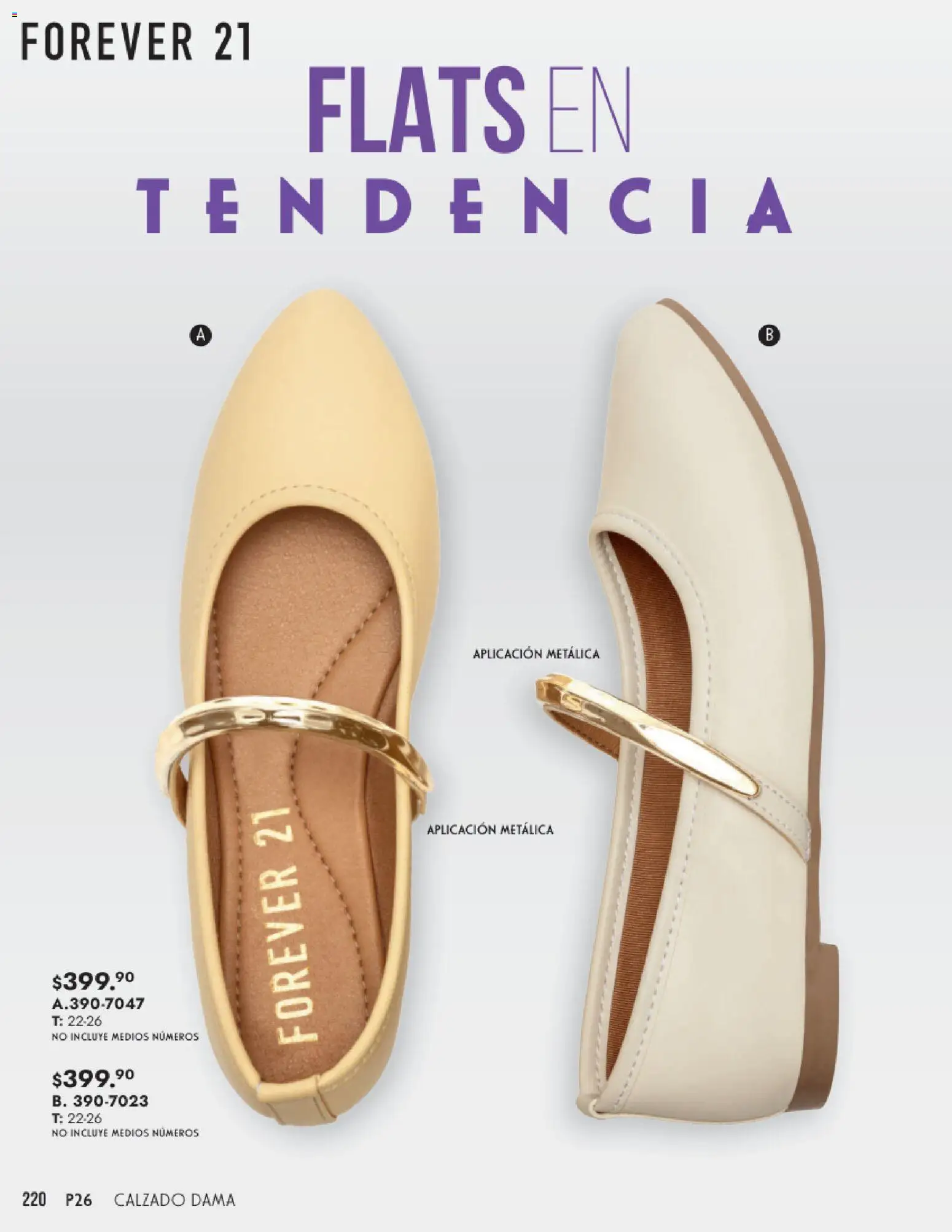 Vista previa las ofertas de la tienda Andrea - Catálogo Calzado Dama desde el 25/01/2026 