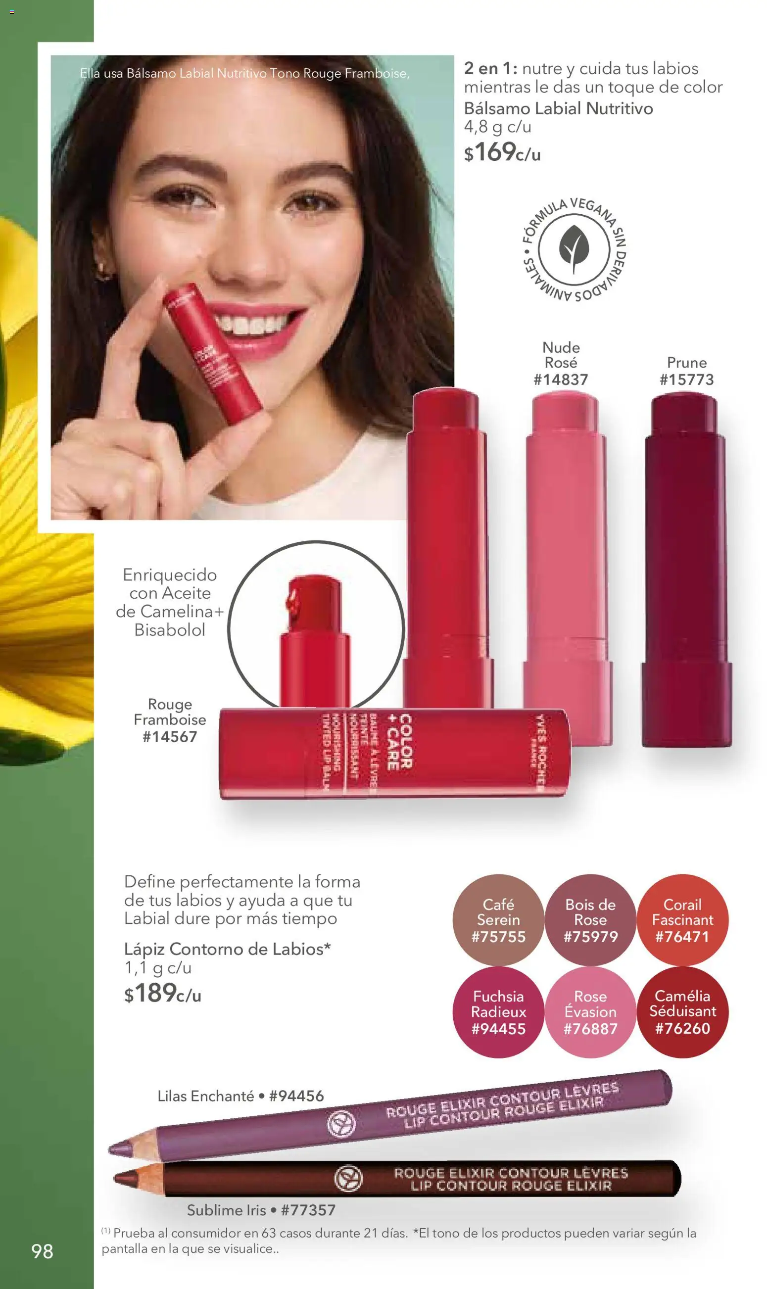 Vista previa las ofertas de la tienda Yves Rocher - Yves Rocher campaña 12 2026 desde el 25/08/2026 