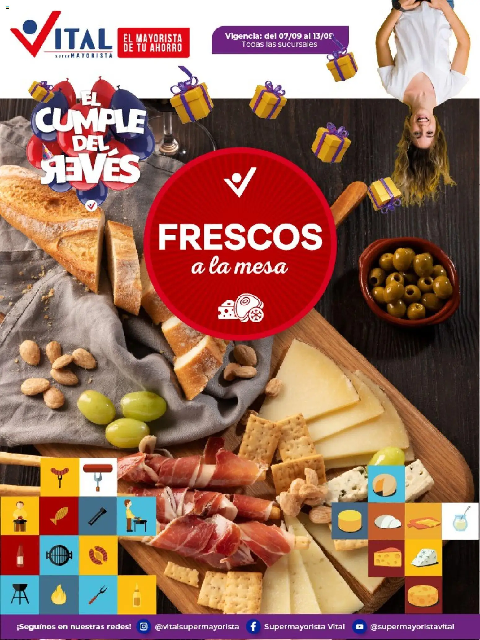 Vista previa del folleto de la tienda Vital válido desde el 14/09/2026 