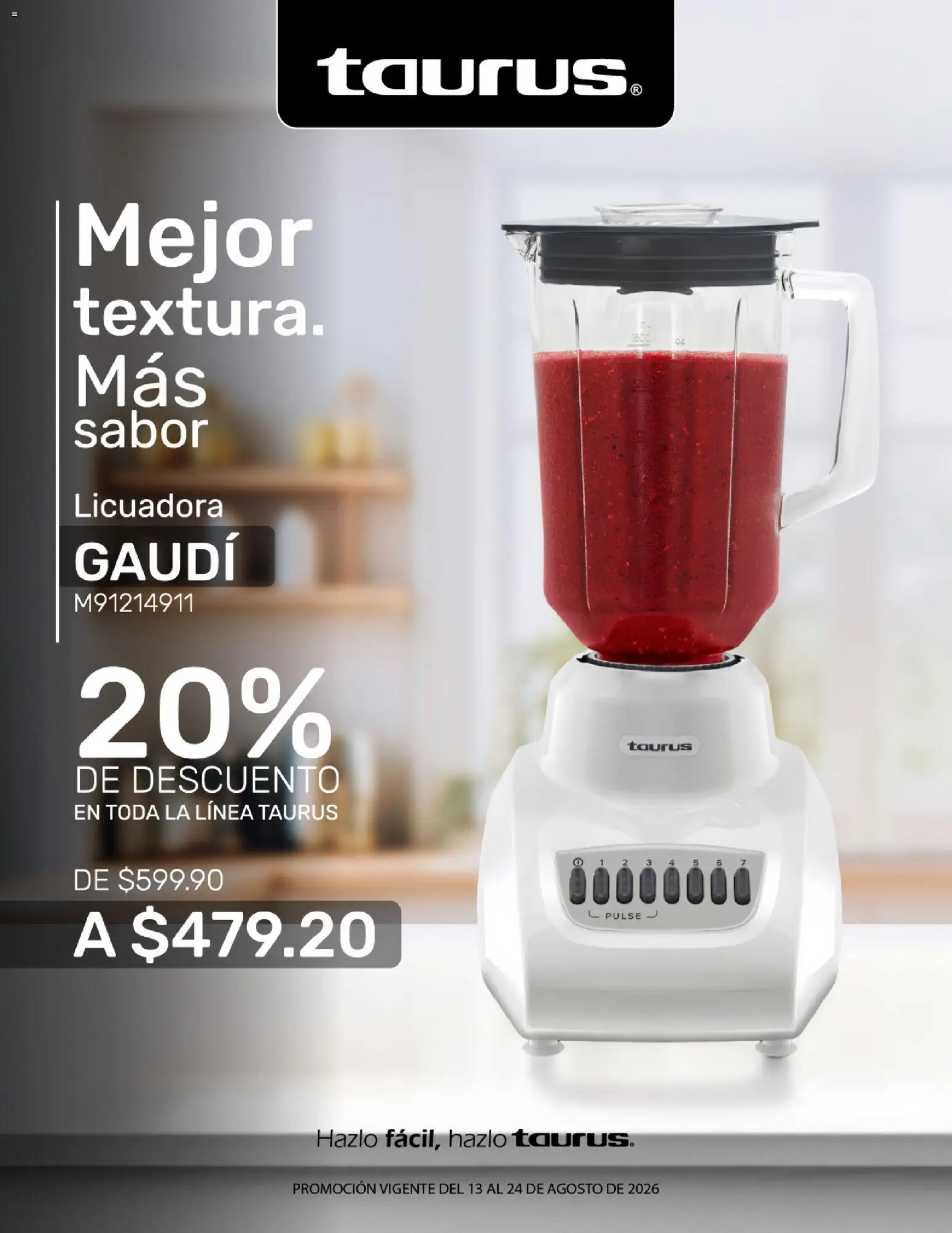 Vista previa las ofertas de la tienda Del Sol y Woolworth - Del Sol y Woolworth catálogo Lo mejor de Taurus desde el 13/08/2026 