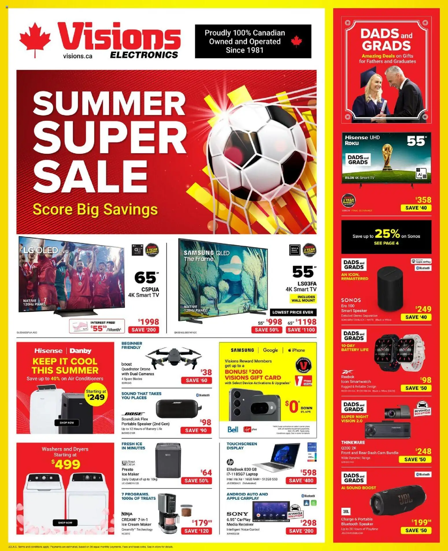 Preview of leaflet Visions weekly flyer / circulaire from shop Visions is valid from Jun 05, 2026