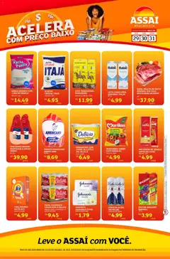 Pré-Visualização do folheto "Assaí Atacadista ofertas - TO" da loja Assaí Atacadista válido a partir de 29/05/2026