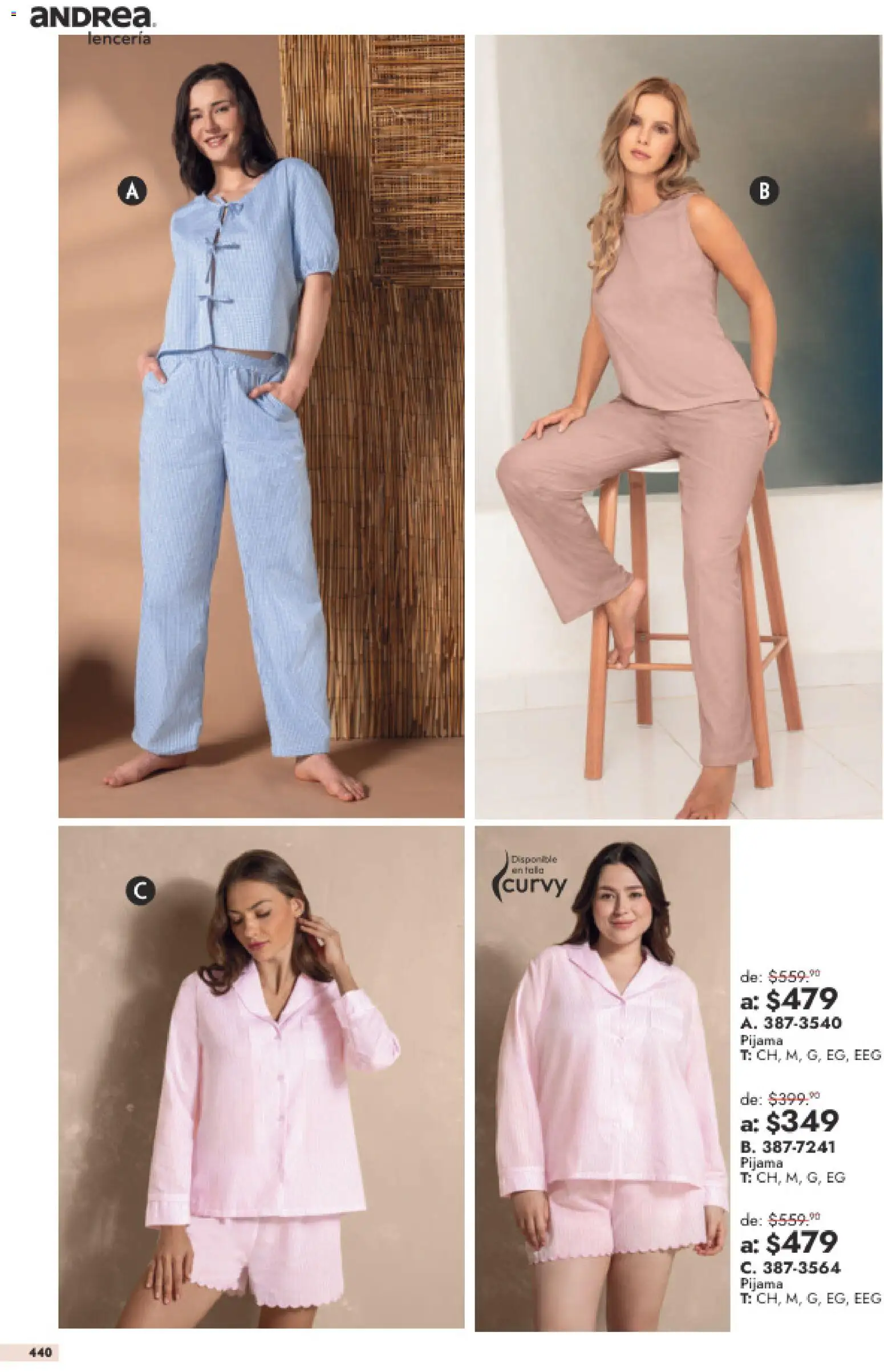 Vista previa las ofertas de la tienda Andrea - Andrea catálogo Outlet desde el 26/07/2026 