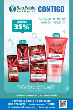 Vista previa las ofertas de la tienda Farmacia San Pablo - Farmacia San Pablo catálogo desde el 17/05/2026 