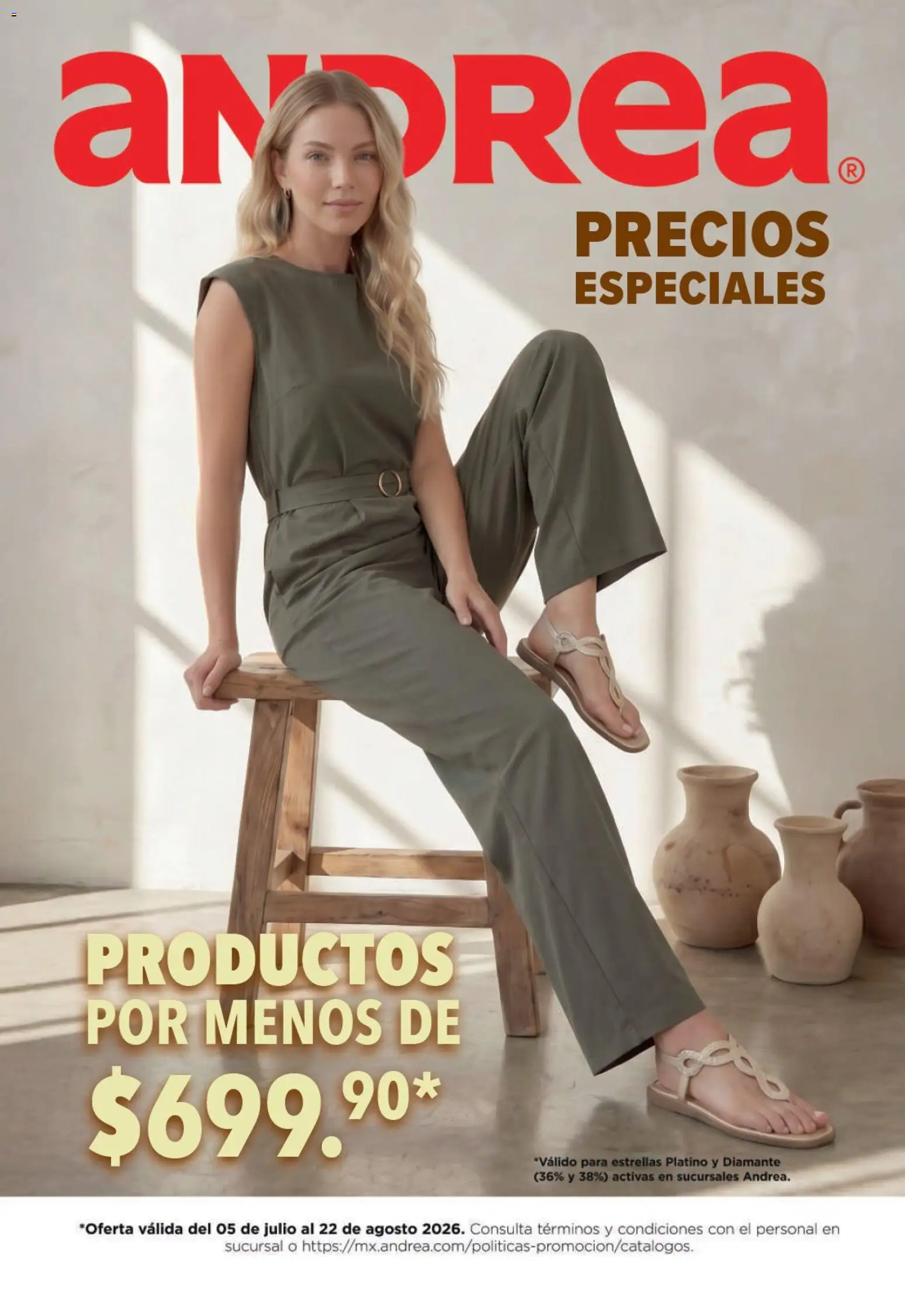 Vista previa las ofertas de la tienda Andrea - Andrea catálogo Especial desde el 05/07/2026 