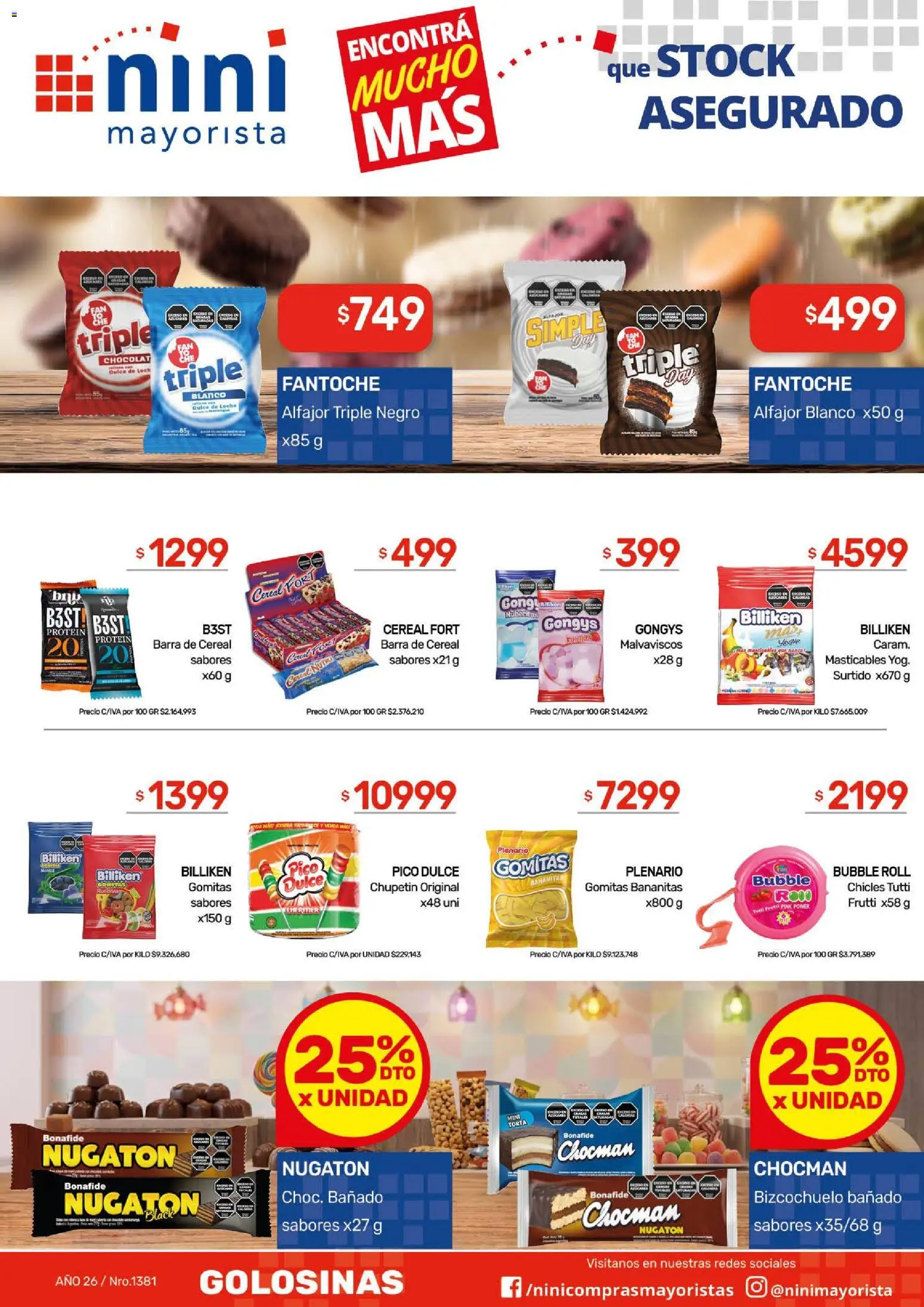 Vista previa del folleto de la tienda NINI Mayorista válido desde el 12/10/2026 