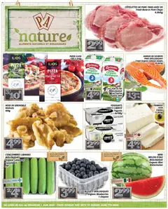 Un aperçu du dépliant Pa Supermarché - nature Flyer du magasin Pa Supermarché est valide à partir 25 mai 2026