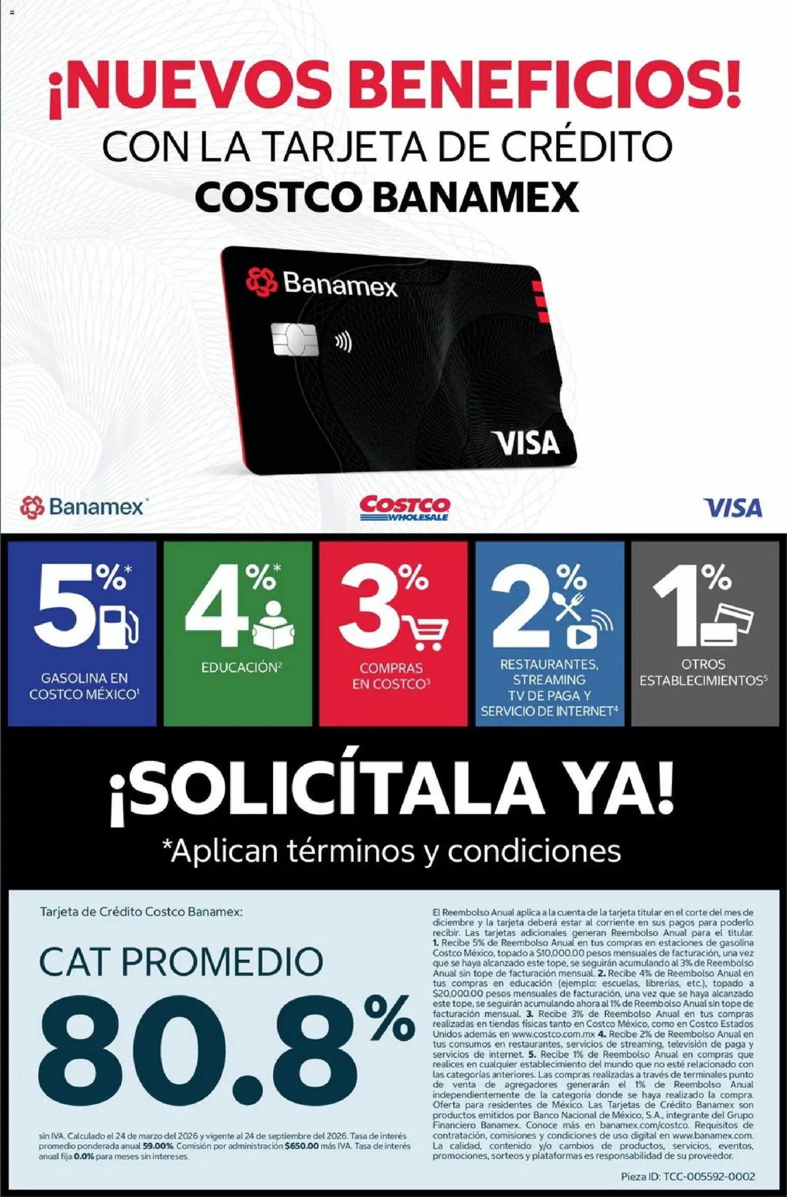 Vista previa las ofertas de la tienda Costco - Costco catálogo Agosto desde el 01/08/2026 