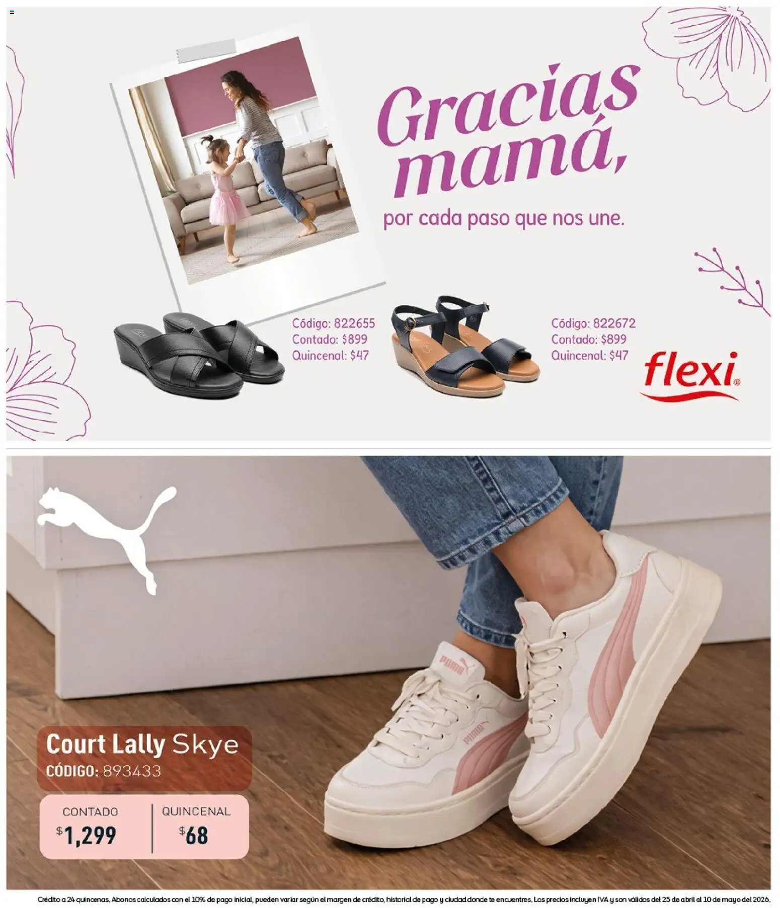 Vista previa las ofertas de la tienda Coppel - Coppel catálogo Claro que la vas a querer desde el 25/04/2026 - Té