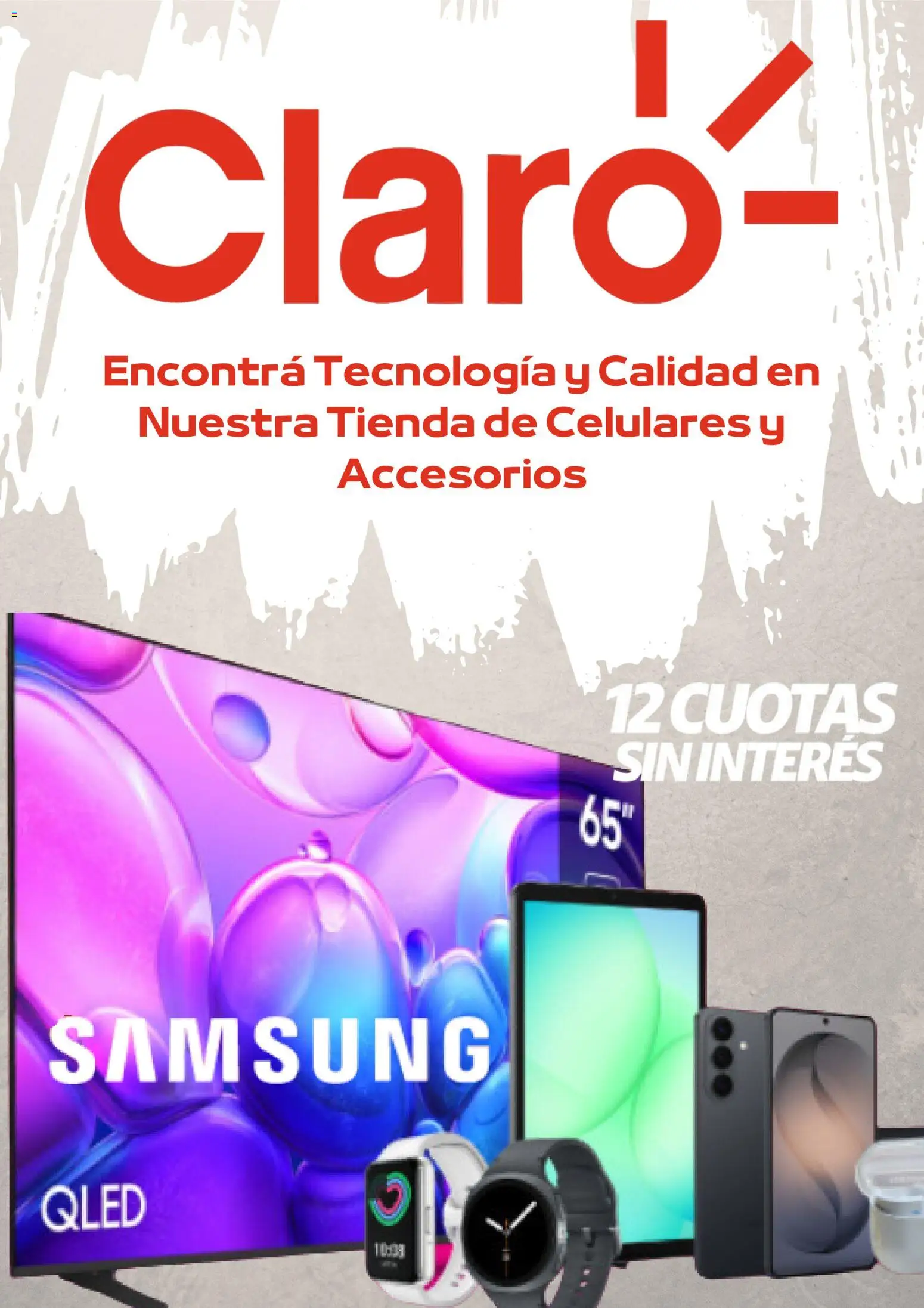 Vista previa del folleto de la tienda Claro válido desde el 04/08/2026 