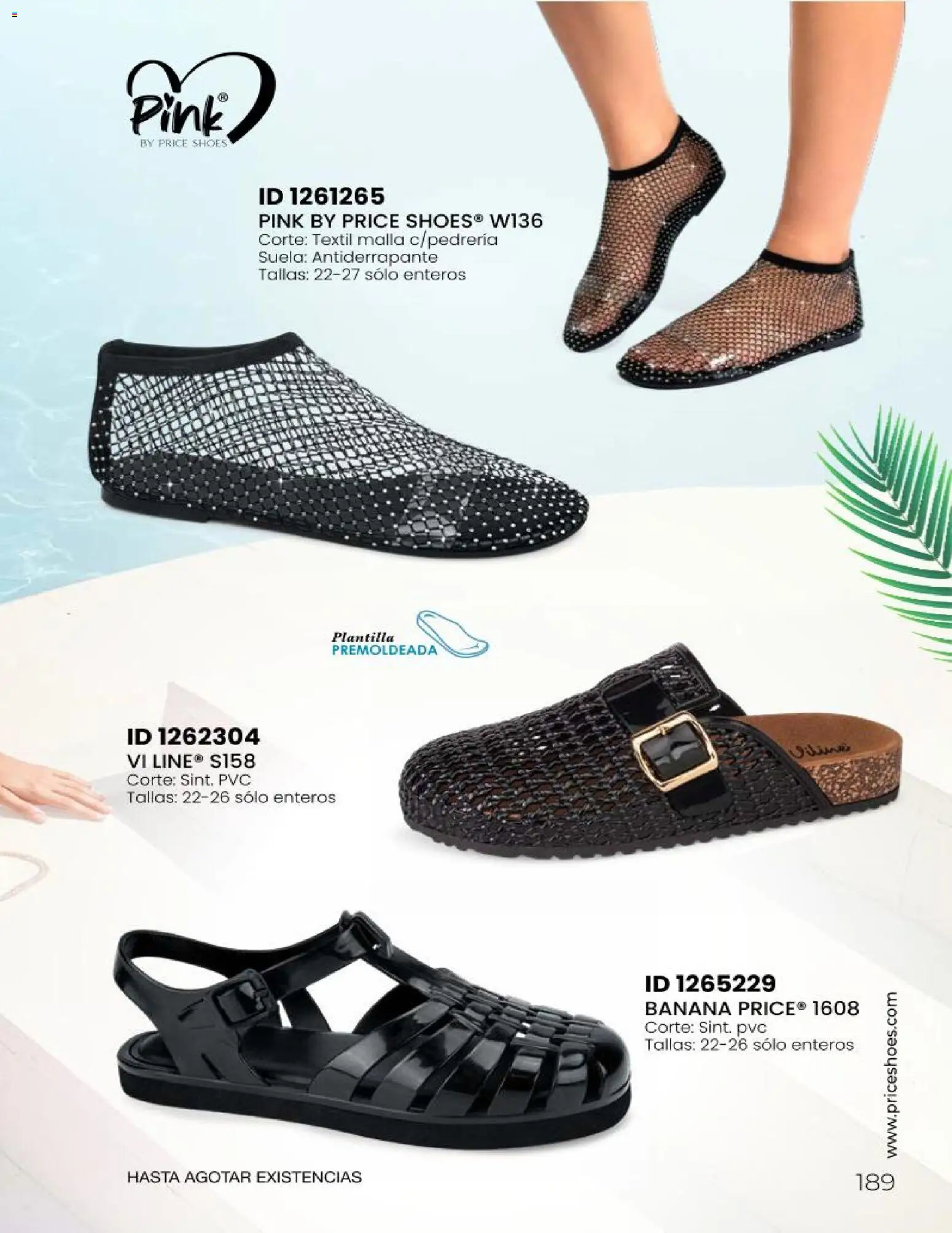 Vista previa las ofertas de la tienda Price Shoes - Price Shoes catálogo Sandalias 2026 desde el 23/06/2026 