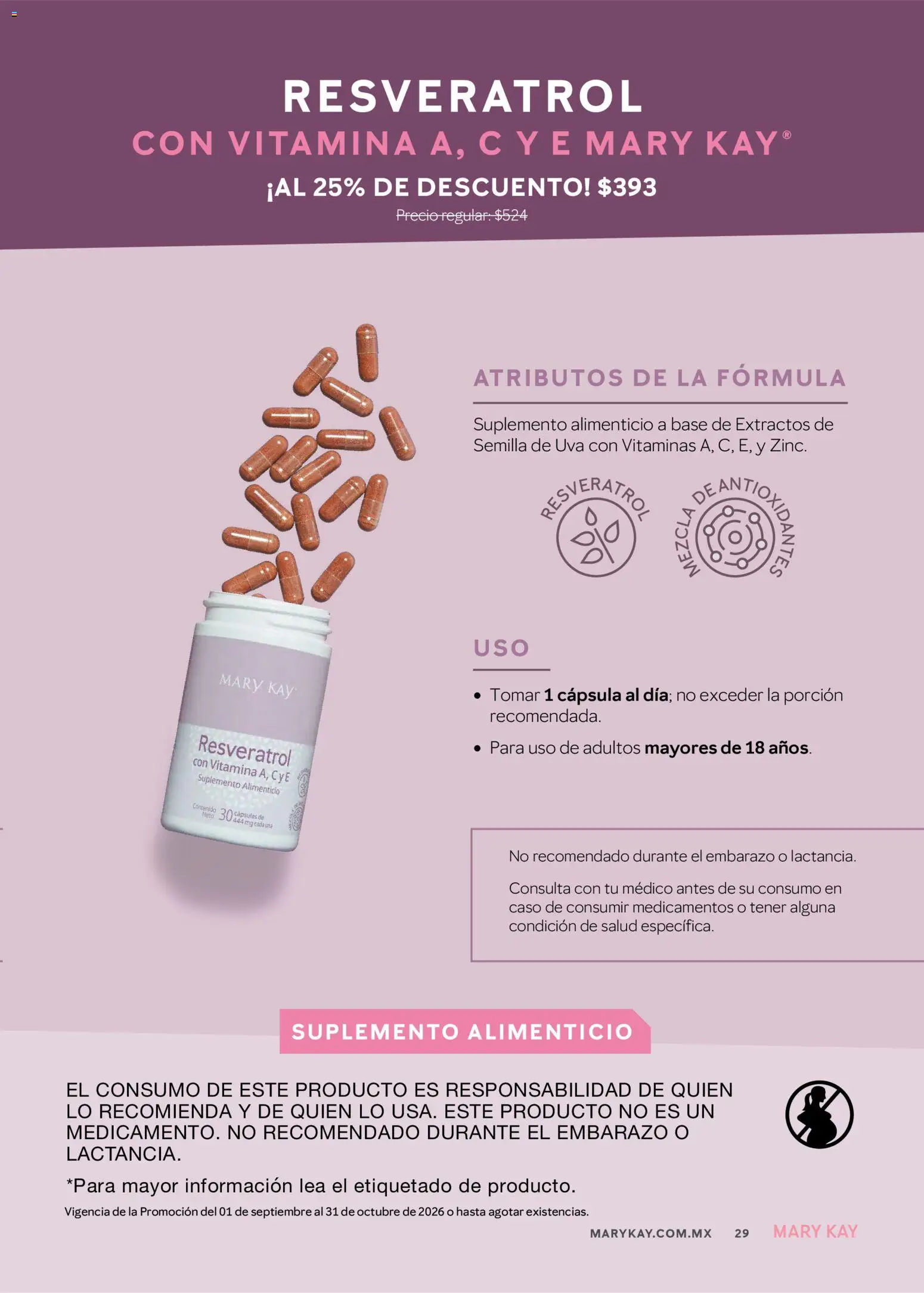 Vista previa las ofertas de la tienda Mary Kay - Mary Kay catálogo desde el 01/09/2026 
