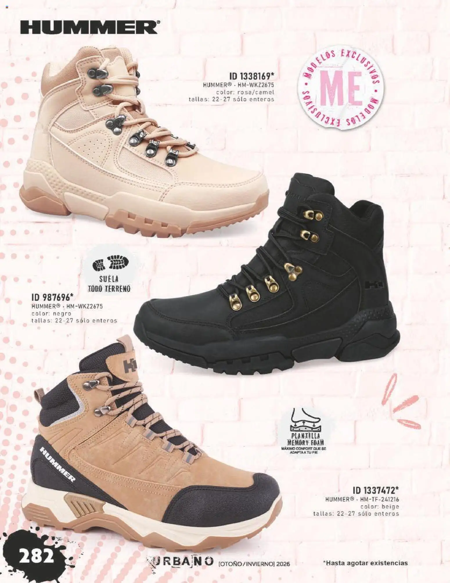 Vista previa las ofertas de la tienda Price Shoes - Price Shoes catálogo Urbano desde el 31/07/2026 