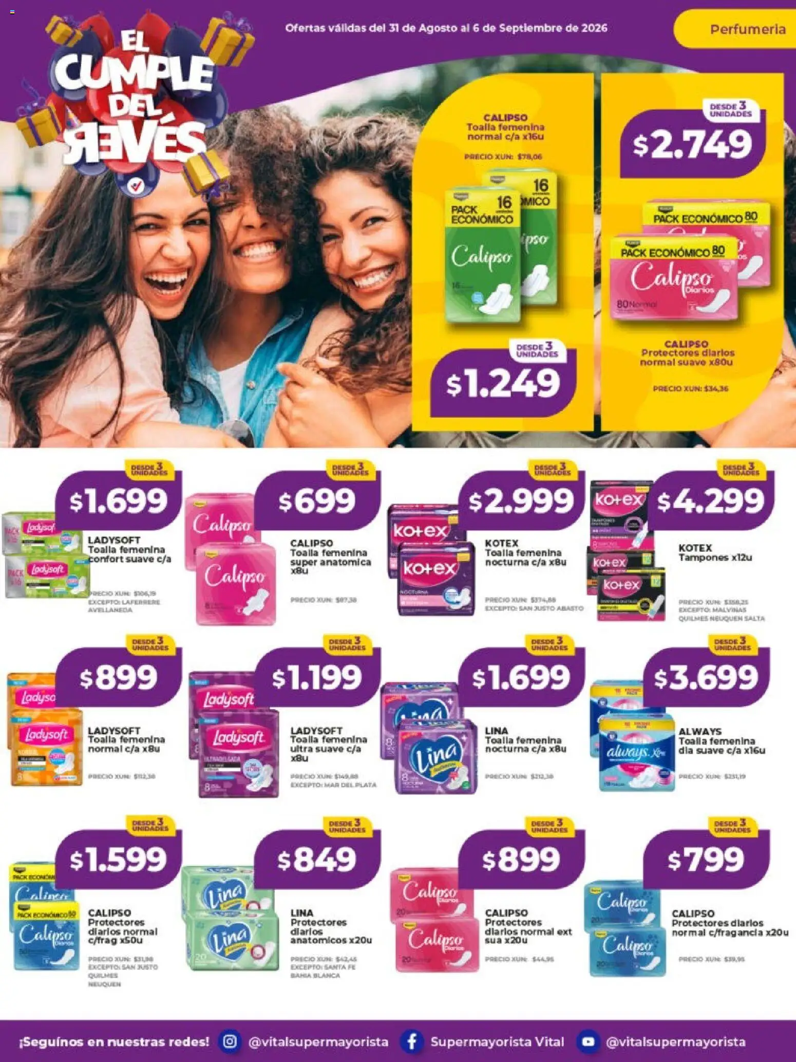 Vista previa del folleto de la tienda Vital válido desde el 31/08/2026 