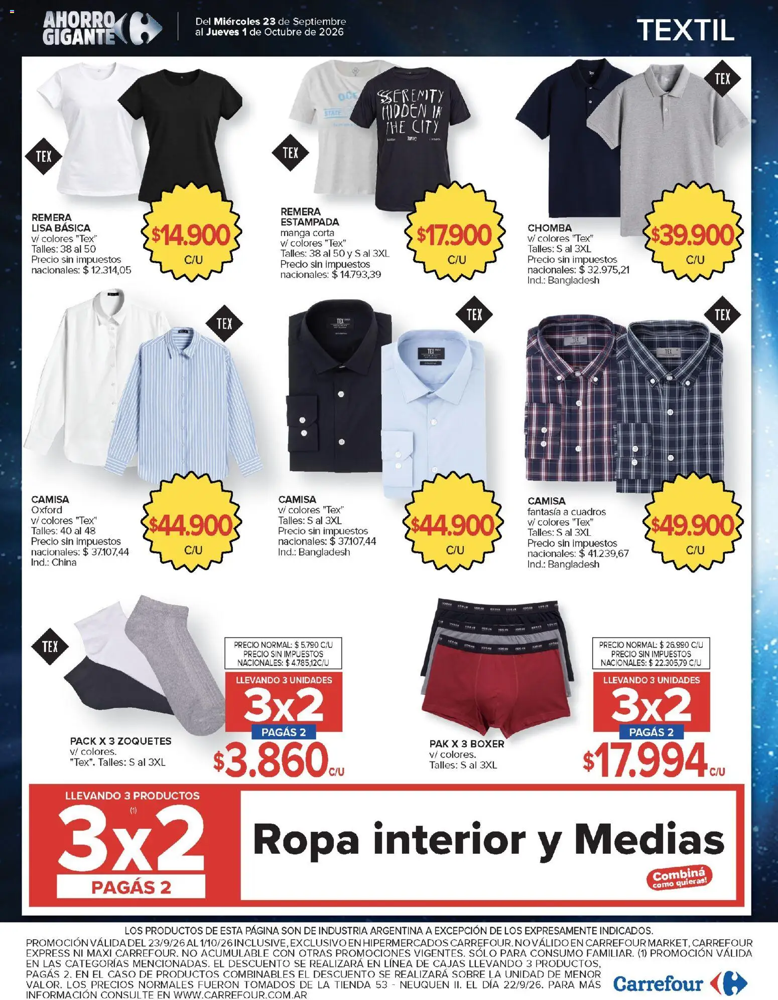 Vista previa del folleto de la tienda Carrefour válido desde el 23/09/2026 