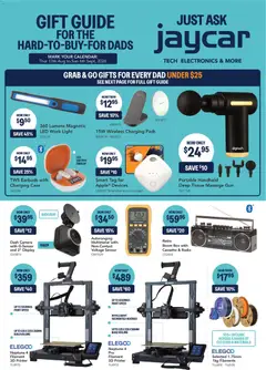 Preview of catalogue Jaycar catalogue from shop Jaycar valid 13/08/2026