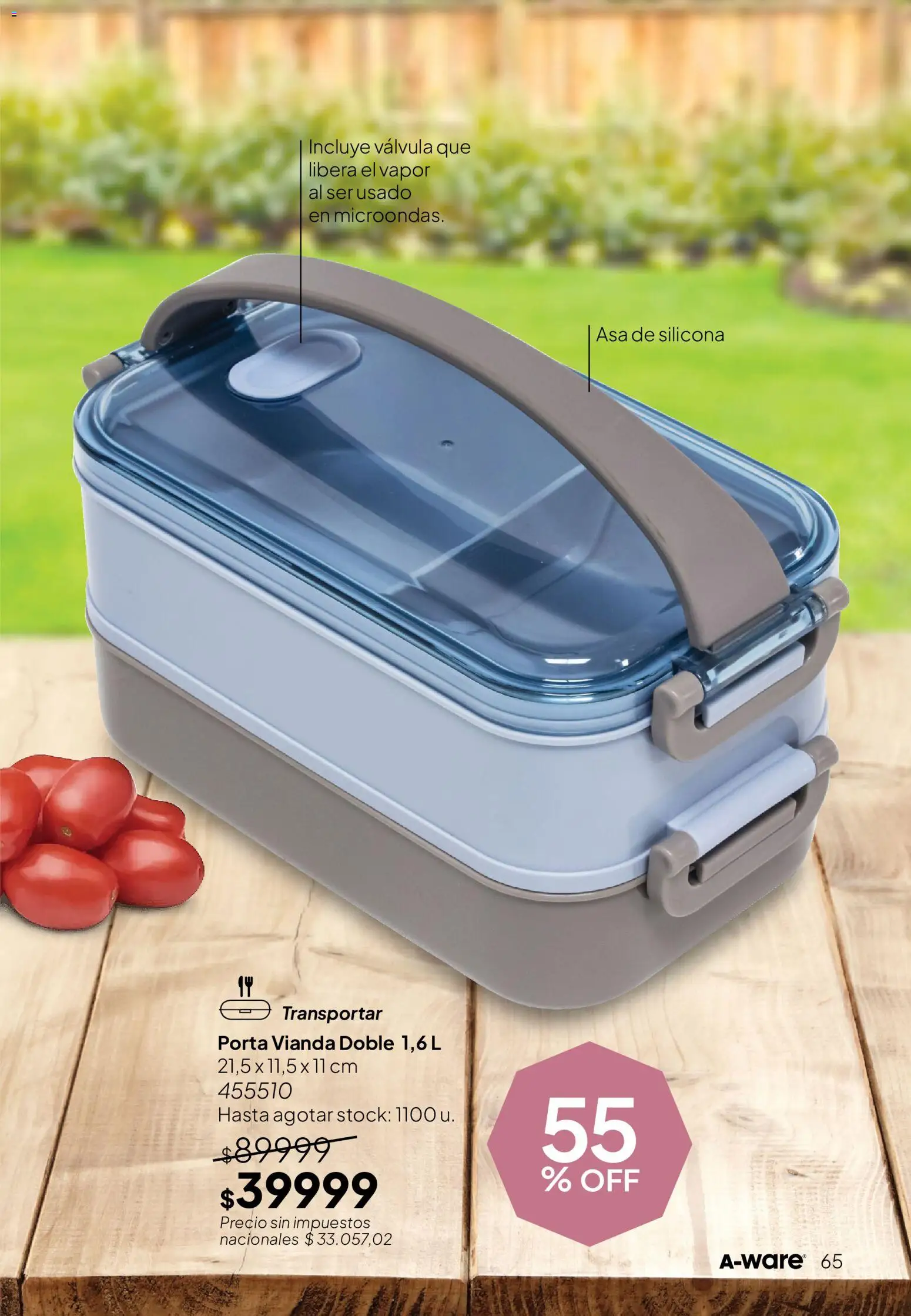 Vista previa del folleto de la tienda Tupperware válido desde el 01/09/2026 