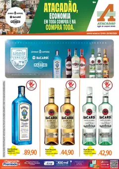 Pré-Visualização do folheto "Atacadão ofertas - SP" da loja Atacadão válido a partir de 12/06/2026