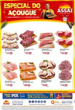 Pré-Visualização do folheto "Assaí Atacadista ofertas - MT" da loja Assaí Atacadista válido a partir de 23/06/2026