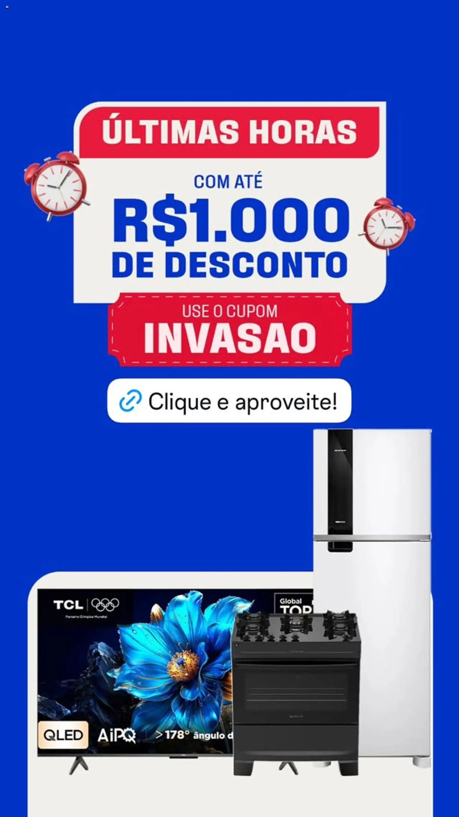 Ofertas Casas Bahia ofertas até 09/10/2026. - Página 2