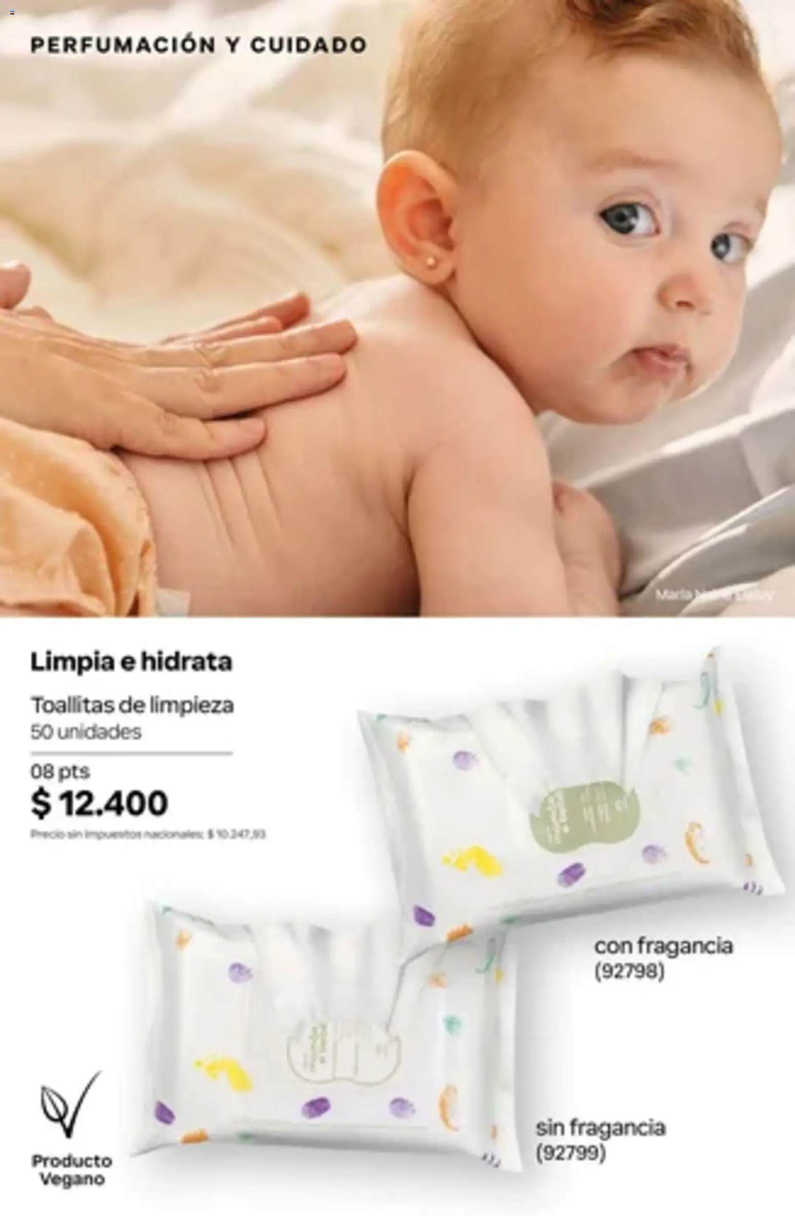 Vista previa del folleto de la tienda Natura válido desde el 01/10/2026 - Fragancia