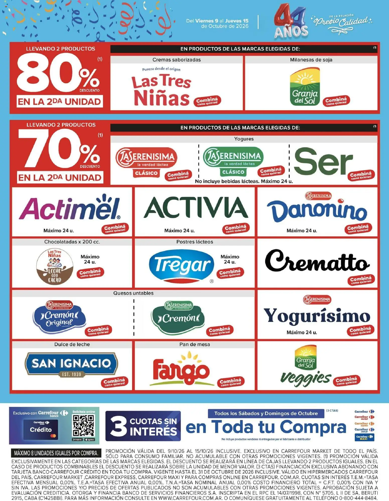 Vista previa del folleto de la tienda Carrefour válido desde el 09/10/2026 