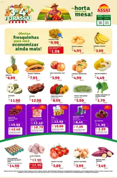 Pré-Visualização do folheto "Assaí Atacadista ofertas - SP" da loja Assaí Atacadista válido a partir de 30/06/2026
